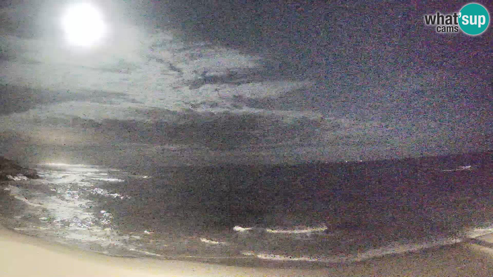 Lu Bagnu webcam en vivo Playa de Ampurias – Castelsardo – Cerdeña – Italia