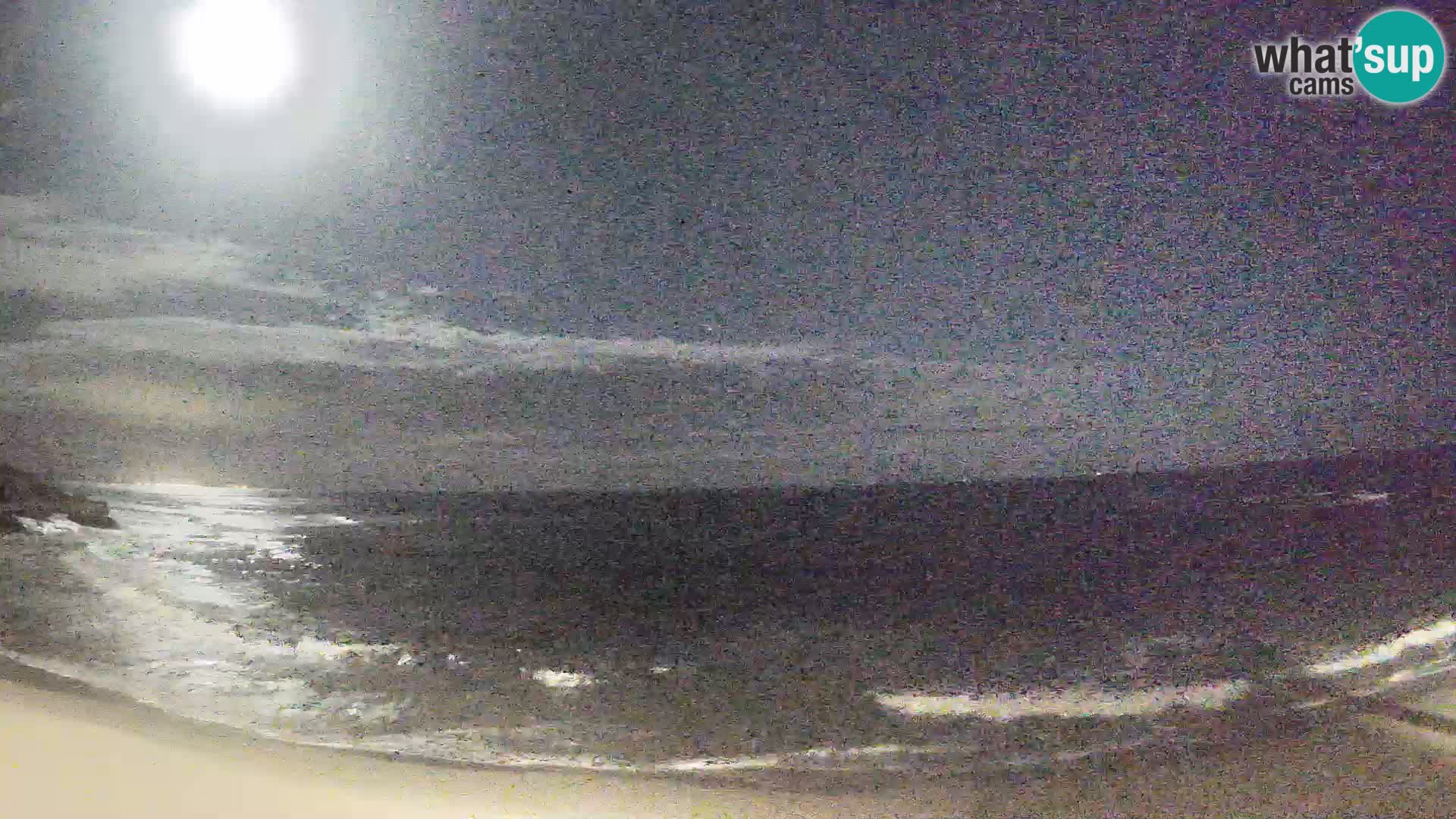 Lu Bagnu webcam en vivo Playa de Ampurias – Castelsardo – Cerdeña – Italia