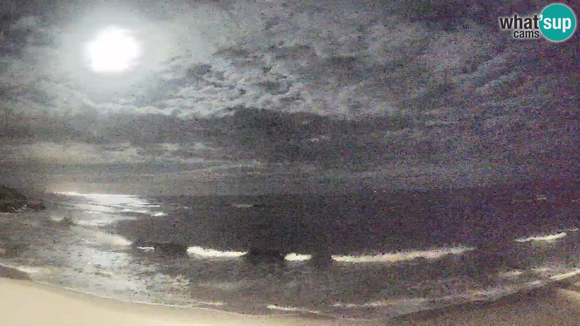 Lu Bagnu live webcam Ampurias beach – Castelsardo – Sardinia – Italy
