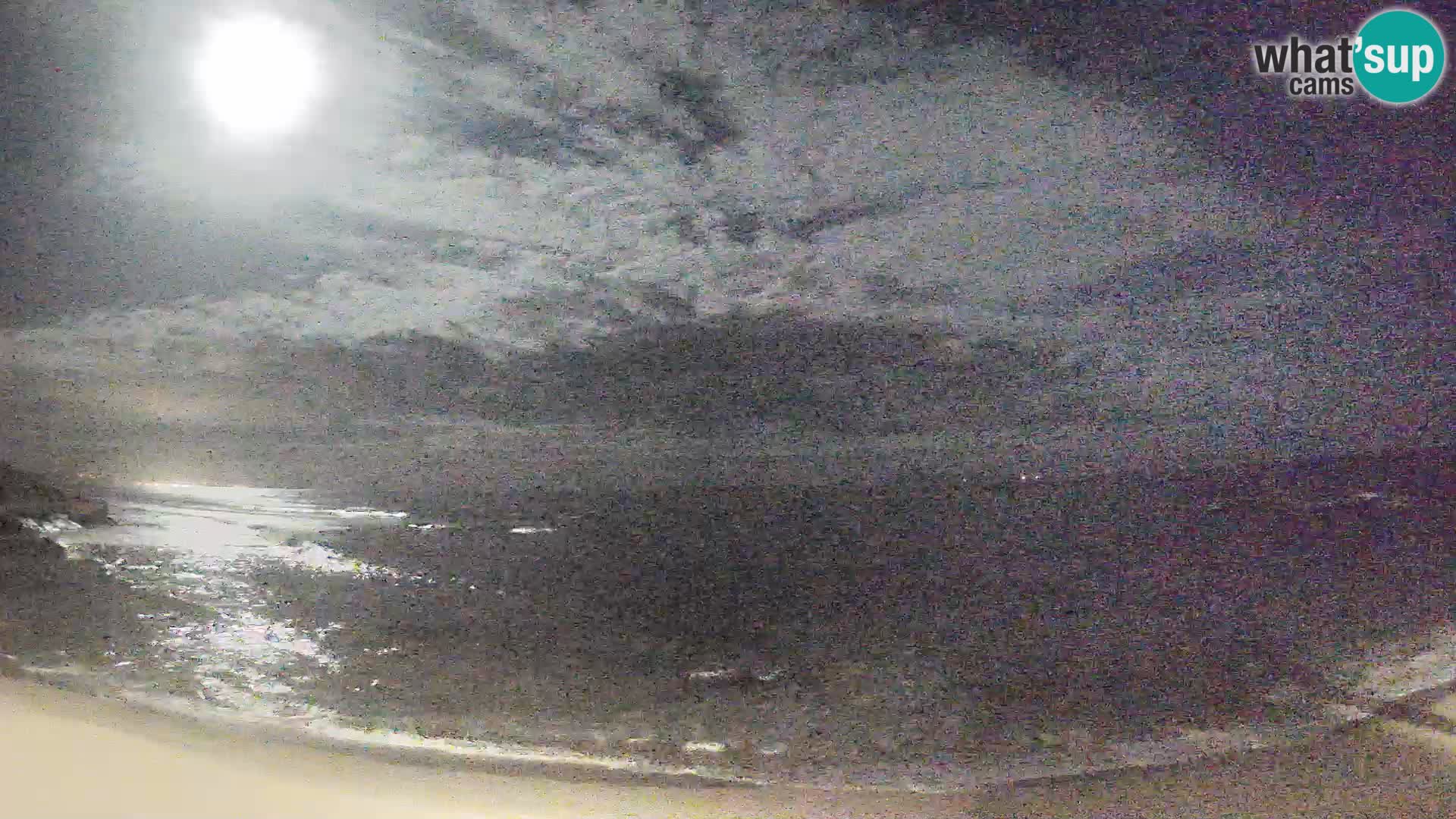 Lu Bagnu live webcam Ampurias beach – Castelsardo – Sardinia – Italy
