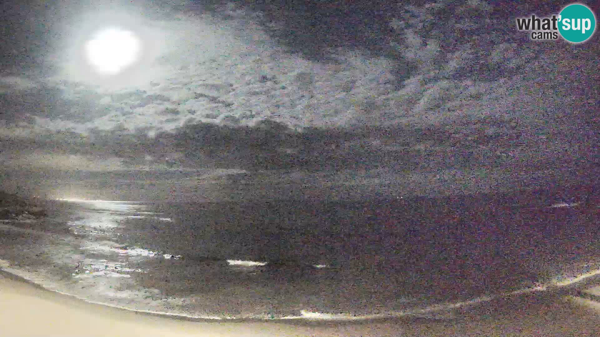 Lu Bagnu live webcam Ampurias beach – Castelsardo – Sardinia – Italy