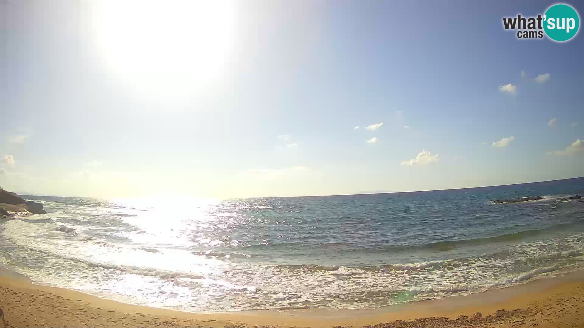 Lu Bagnu web kamera uživo Ampurias plaža – Castelsardo – Sardinija – Italija