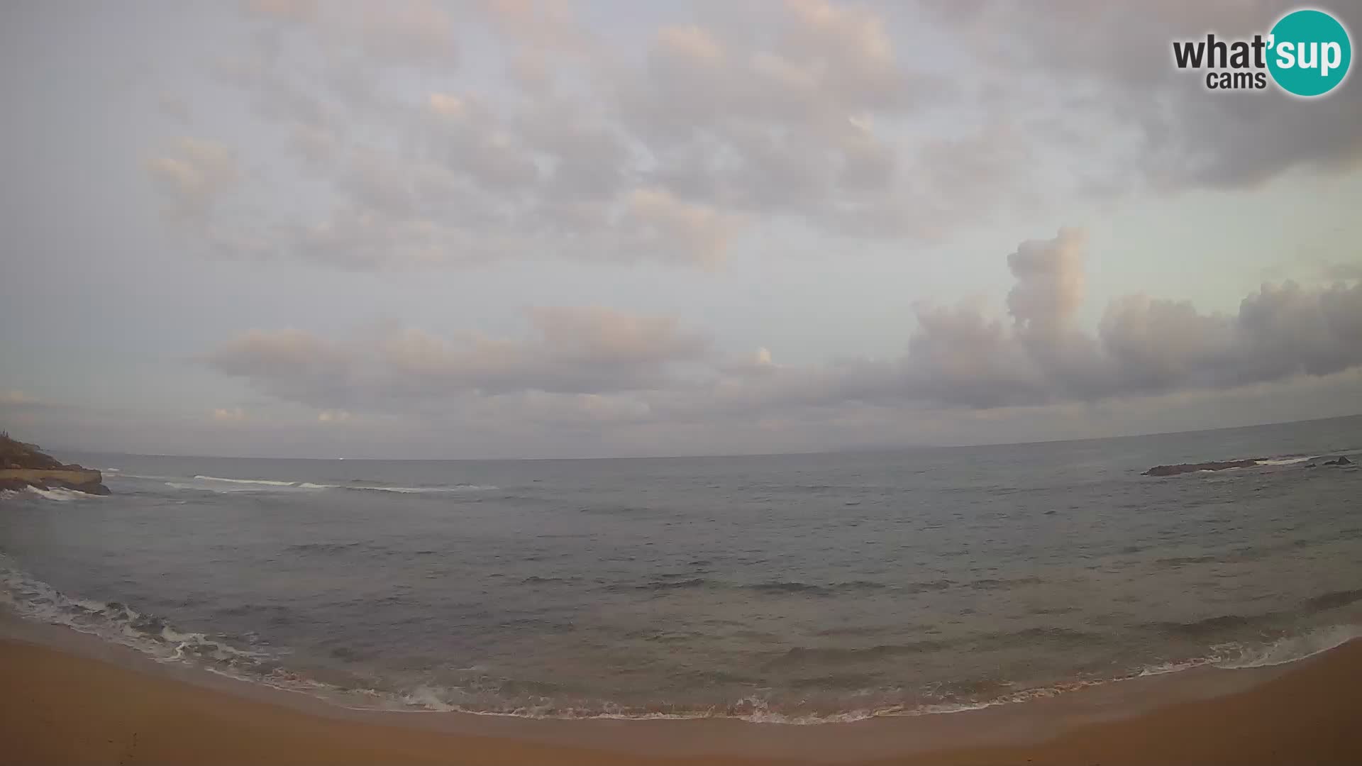 Lu Bagnu webcam en vivo Playa de Ampurias – Castelsardo – Cerdeña – Italia