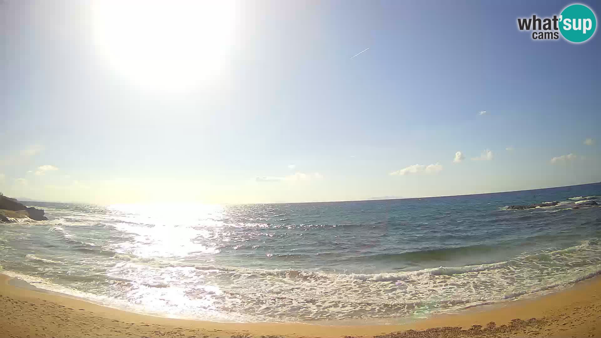 Lu Bagnu web kamera uživo Ampurias plaža – Castelsardo – Sardinija – Italija