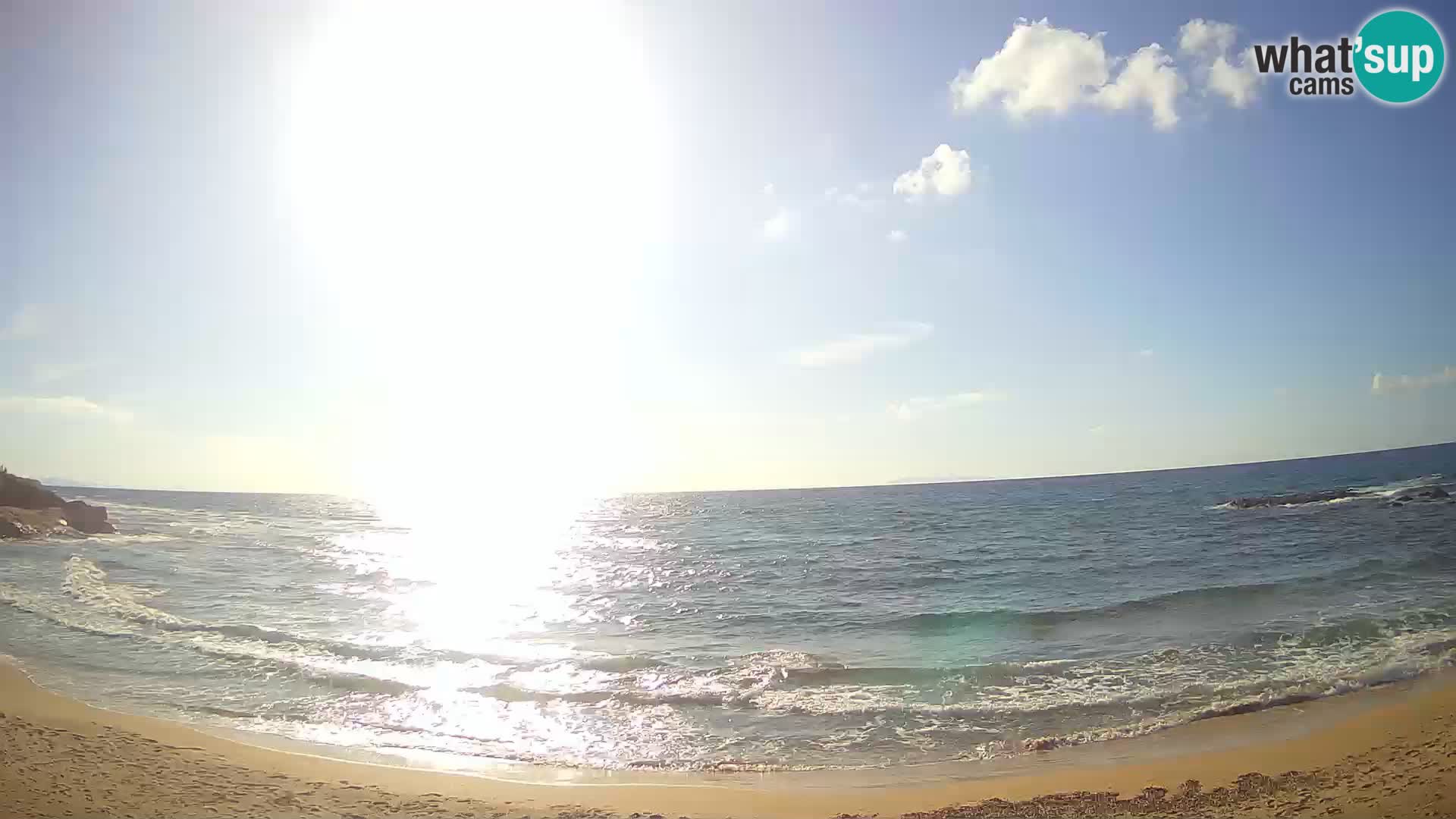 Lu Bagnu live webcam Spiaggia di Ampurias – Castelsardo – Sardegna – Italia