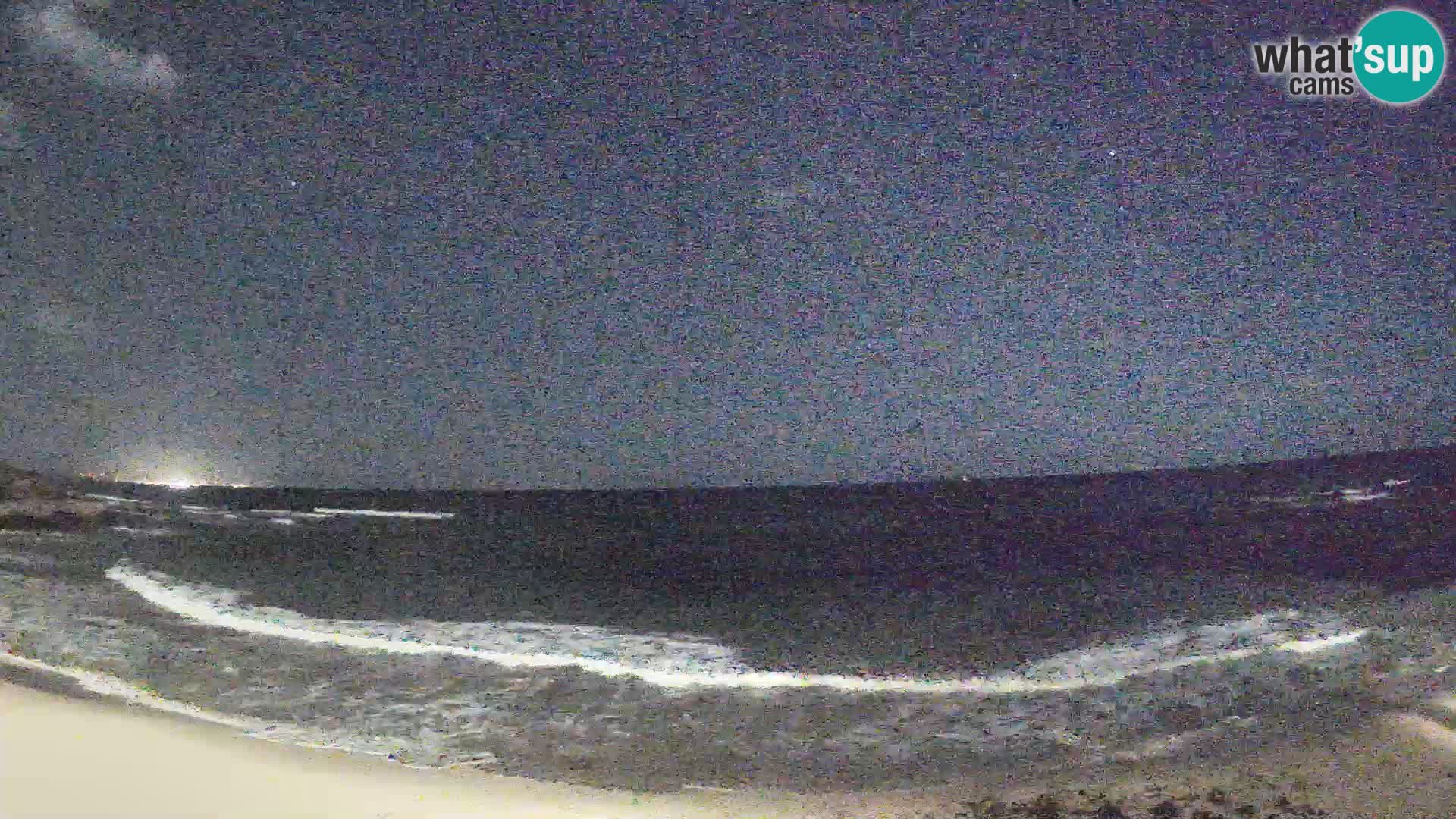 Lu Bagnu webcam en vivo Playa de Ampurias – Castelsardo – Cerdeña – Italia
