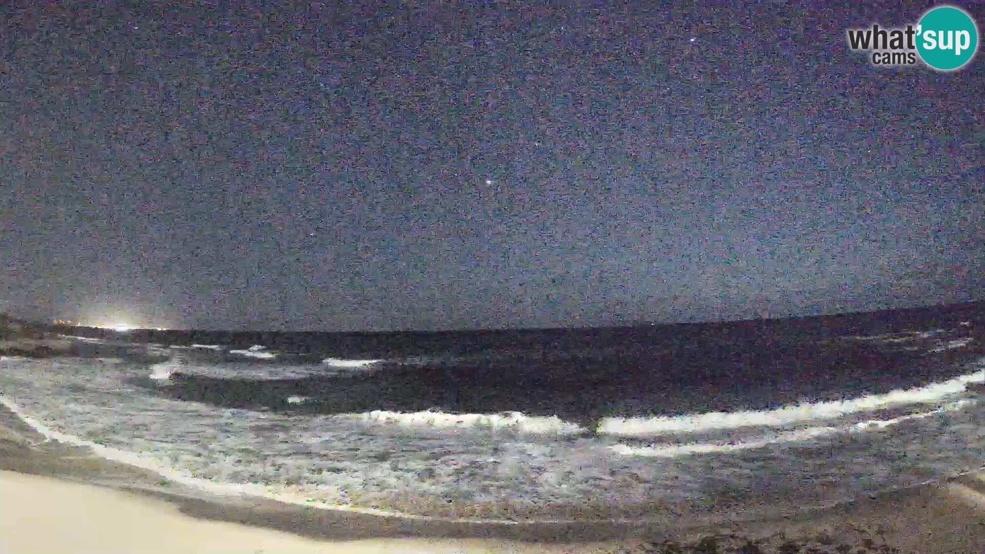 Lu Bagnu live webcam Spiaggia di Ampurias – Castelsardo – Sardegna – Italia