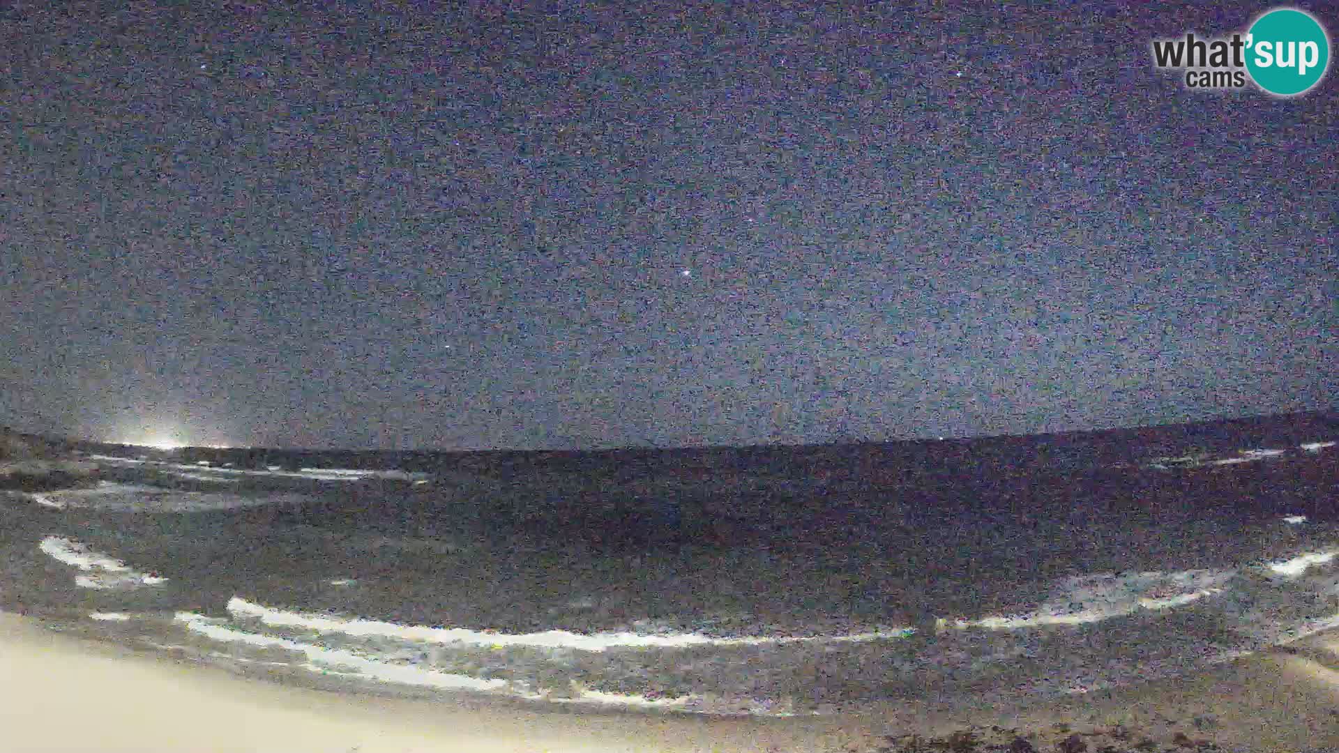 Lu Bagnu webcam en vivo Playa de Ampurias – Castelsardo – Cerdeña – Italia