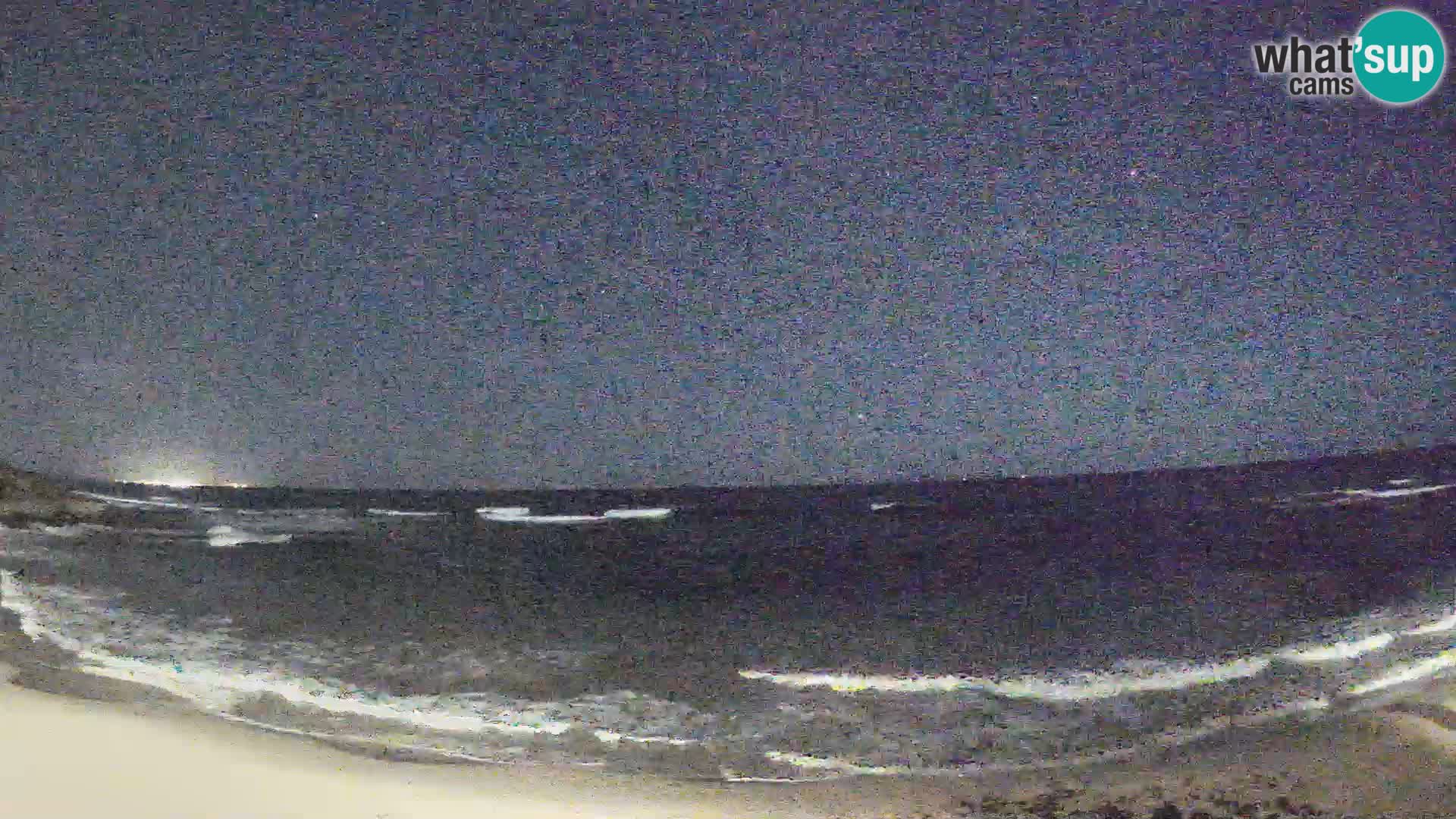 Lu Bagnu webcam en vivo Playa de Ampurias – Castelsardo – Cerdeña – Italia