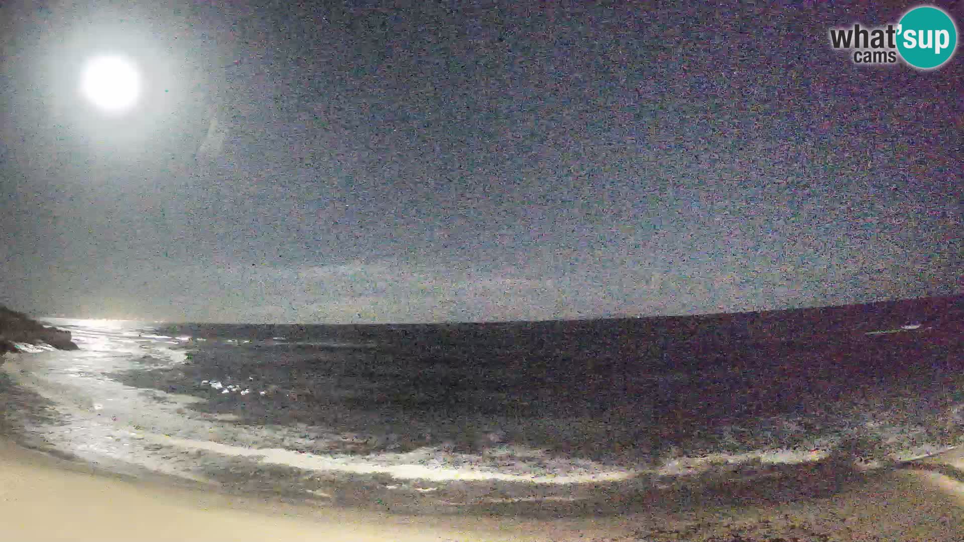 Lu Bagnu live webcam Ampurias beach – Castelsardo – Sardinia – Italy