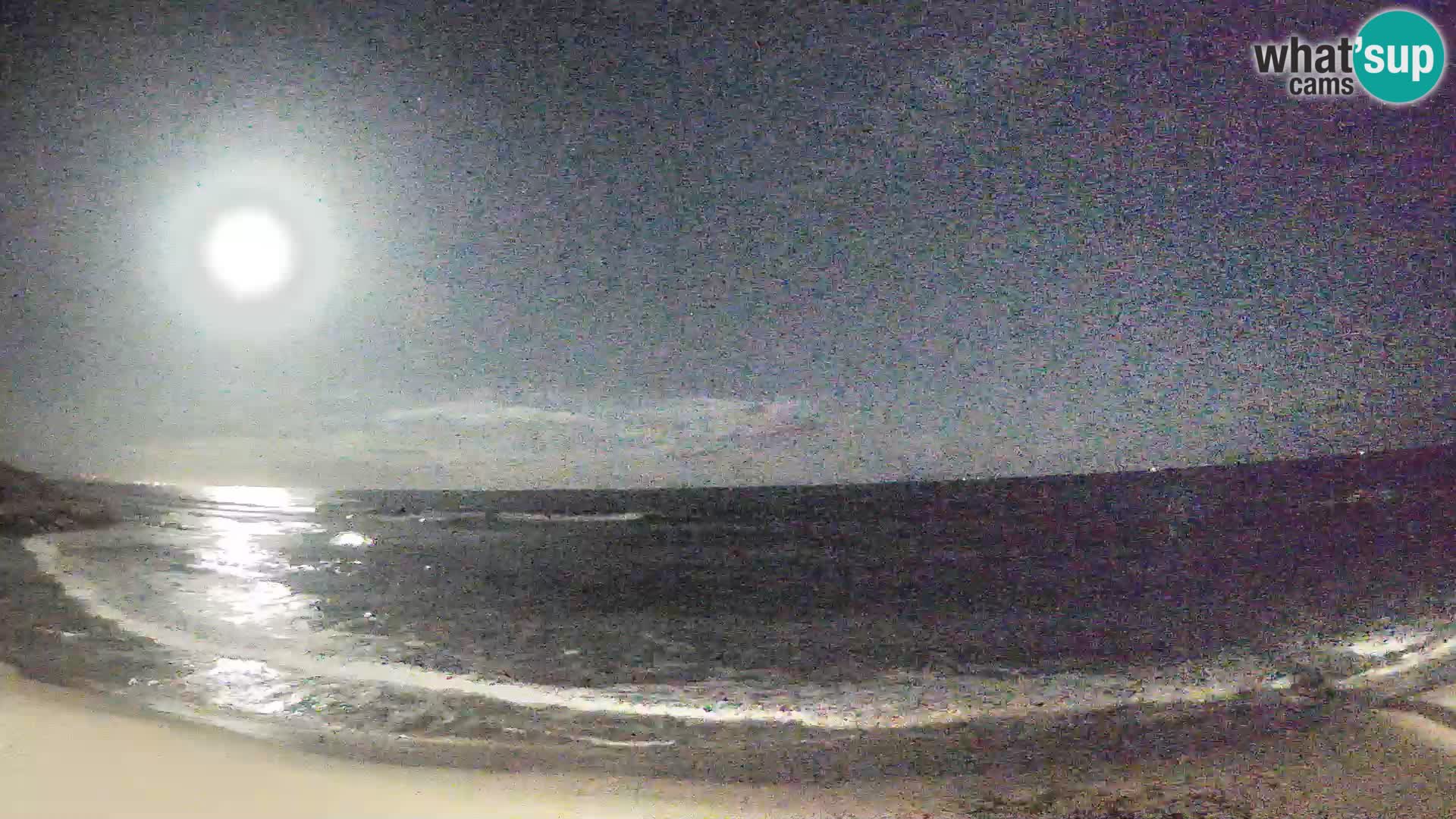 Lu Bagnu live webcam Spiaggia di Ampurias – Castelsardo – Sardegna – Italia