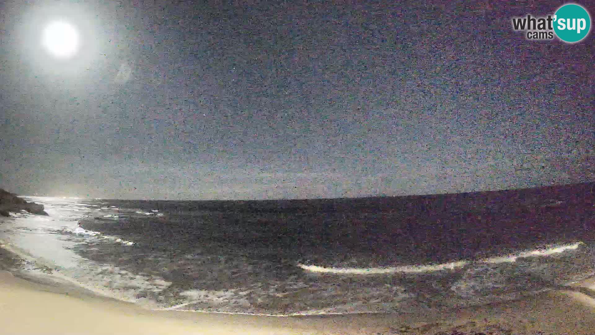 Lu Bagnu webcam en vivo Playa de Ampurias – Castelsardo – Cerdeña – Italia