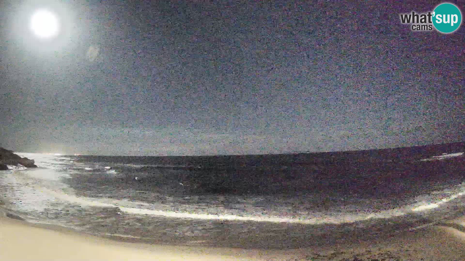 Lu Bagnu live webcam Ampurias beach – Castelsardo – Sardinia – Italy
