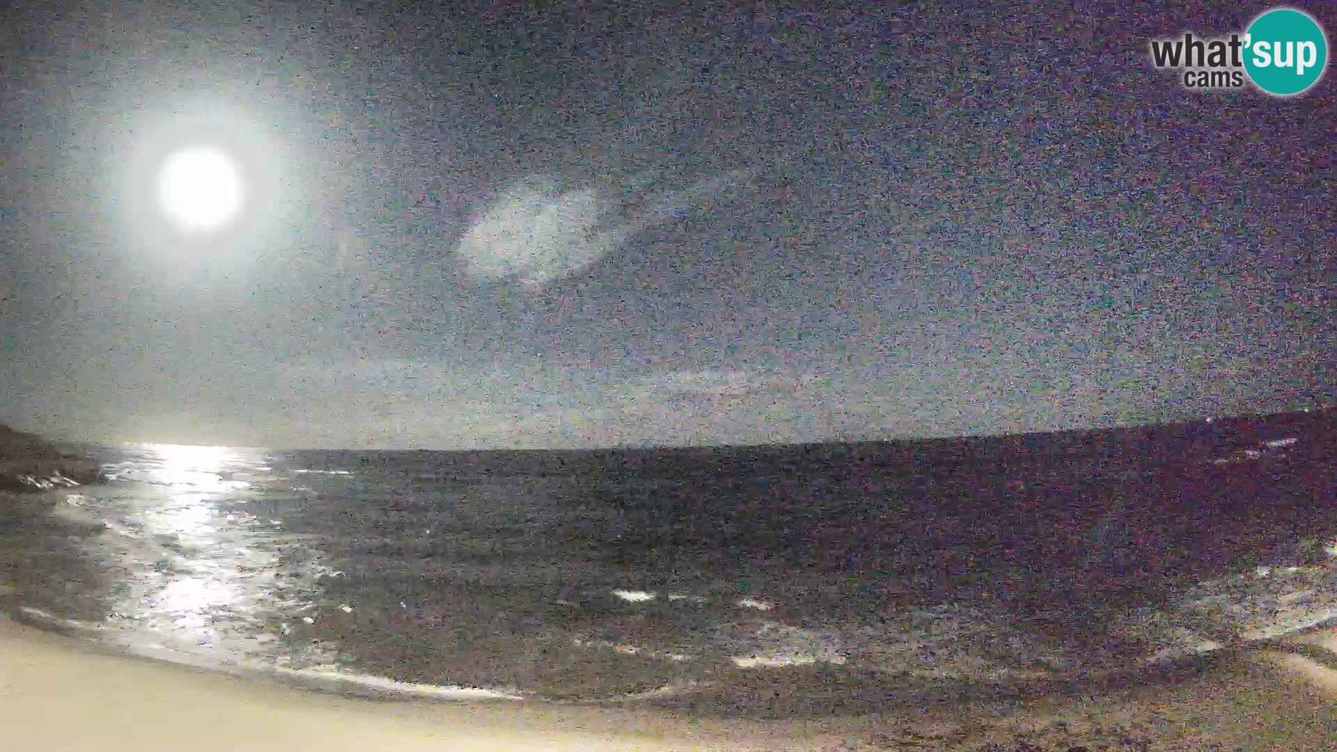 Lu Bagnu webcam en vivo Playa de Ampurias – Castelsardo – Cerdeña – Italia