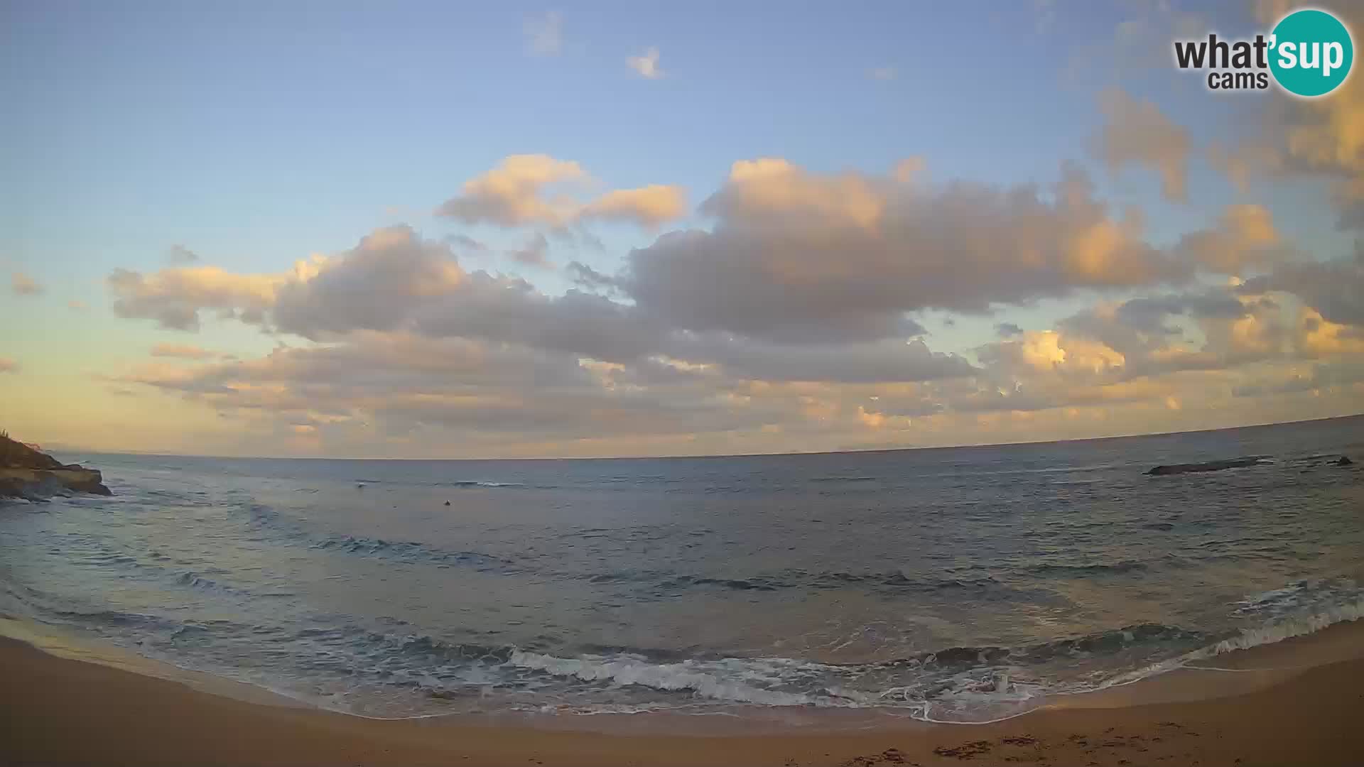 Lu Bagnu live webcam Ampurias beach – Castelsardo – Sardinia – Italy