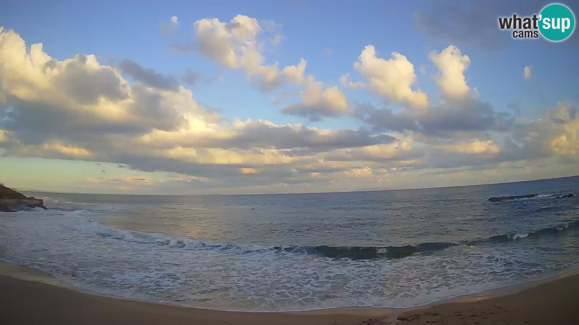 Lu Bagnu Live-Webcam Strand von Ampurias – Castelsardo – Sardinien – Italien