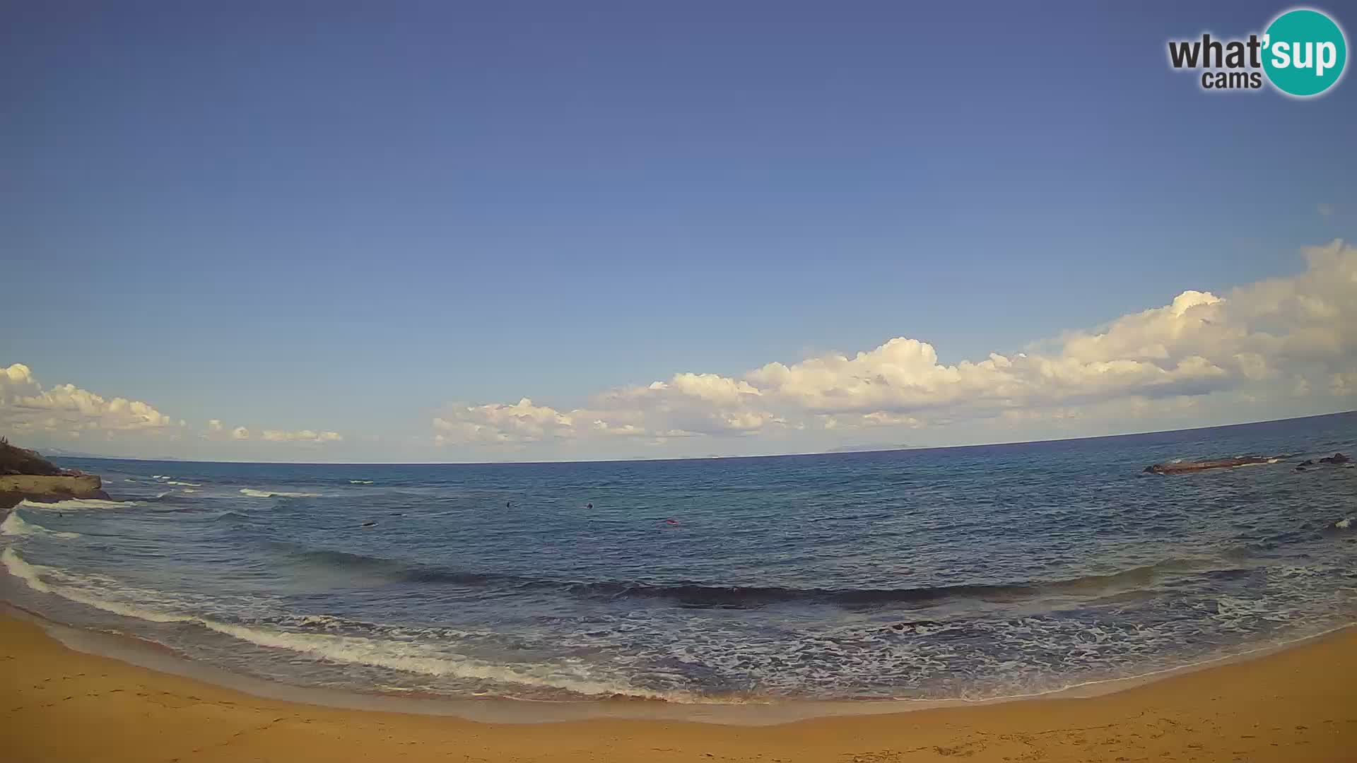 Lu Bagnu webcam en vivo Playa de Ampurias – Castelsardo – Cerdeña – Italia