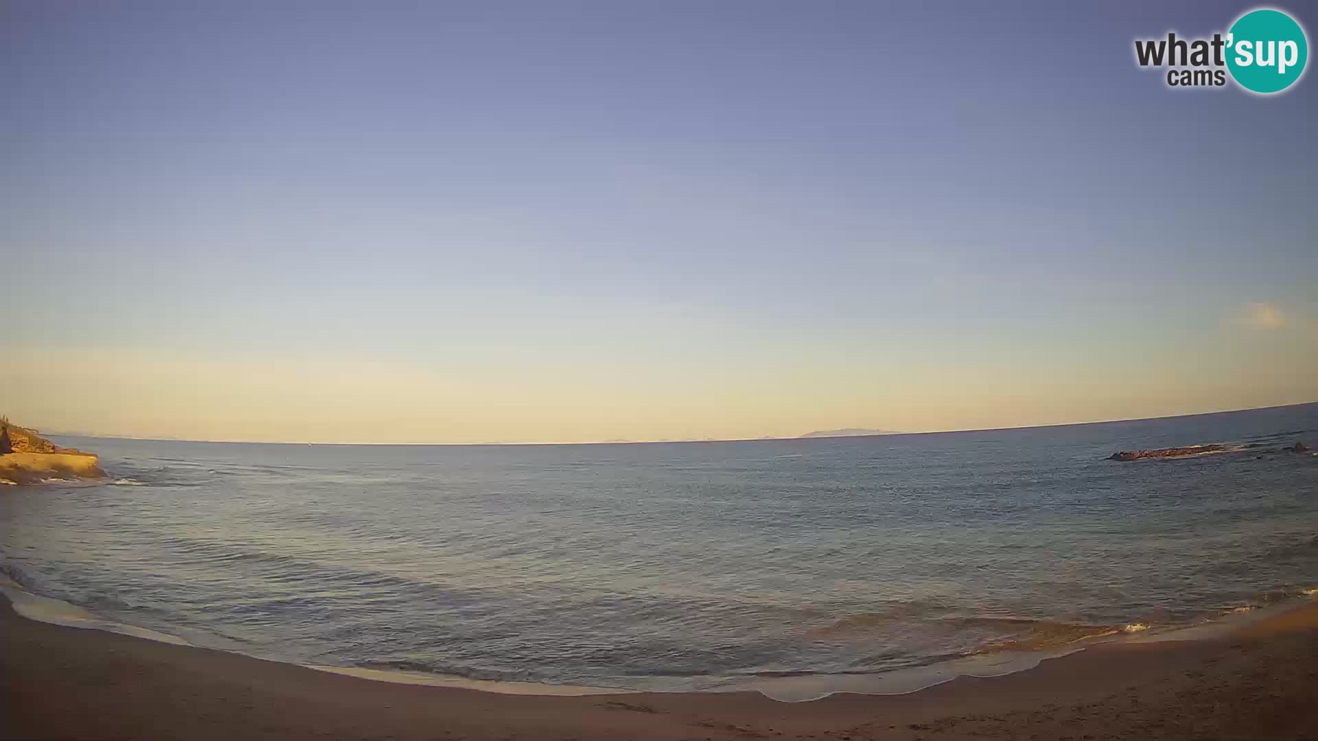Lu Bagnu webcam en vivo Playa de Ampurias – Castelsardo – Cerdeña – Italia