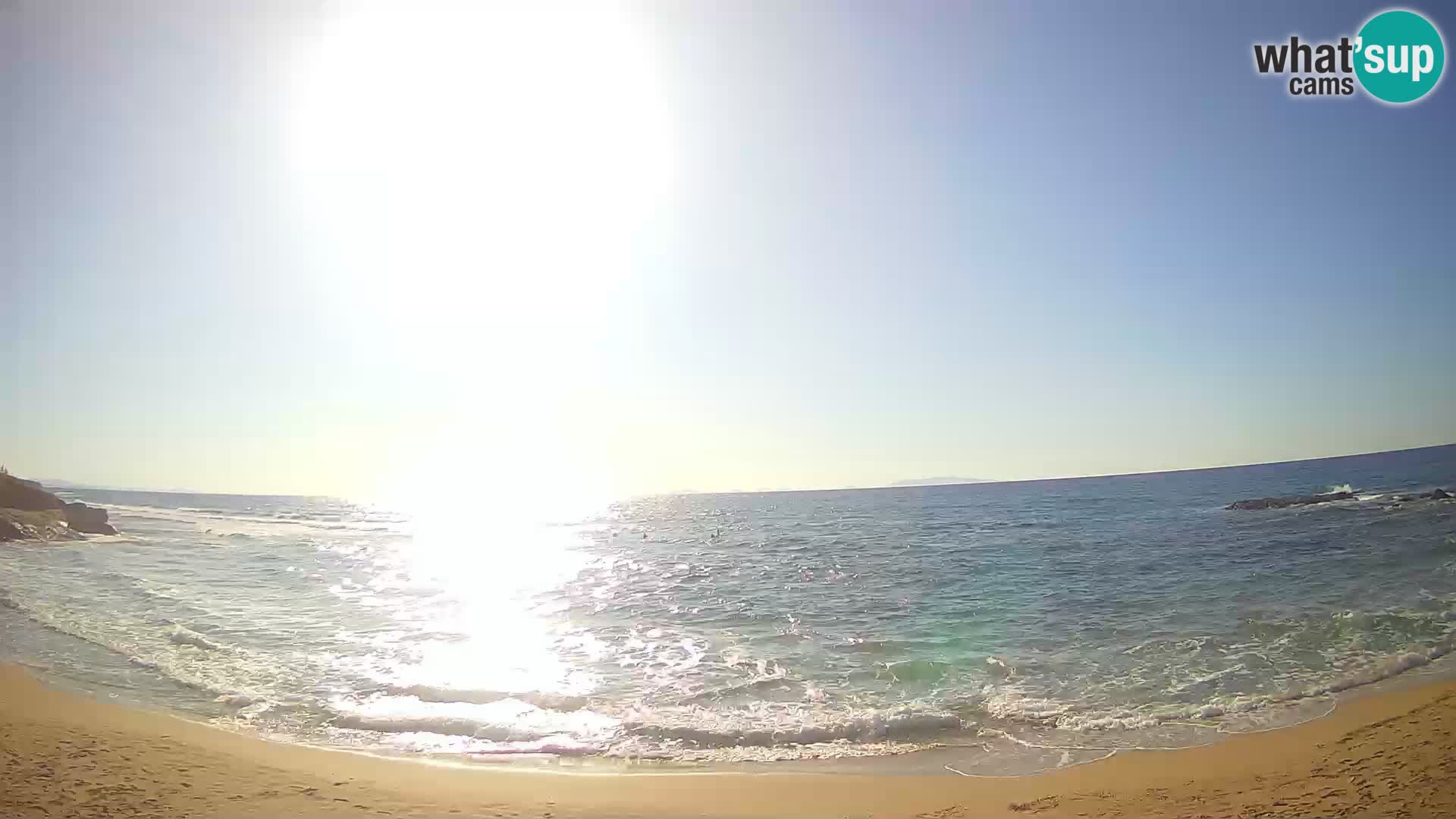 Lu Bagnu Live-Webcam Strand von Ampurias – Castelsardo – Sardinien – Italien