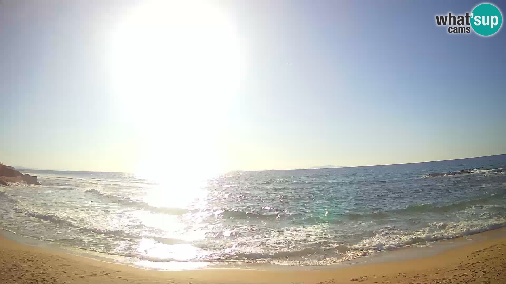 Lu Bagnu live webcam Ampurias beach – Castelsardo – Sardinia – Italy