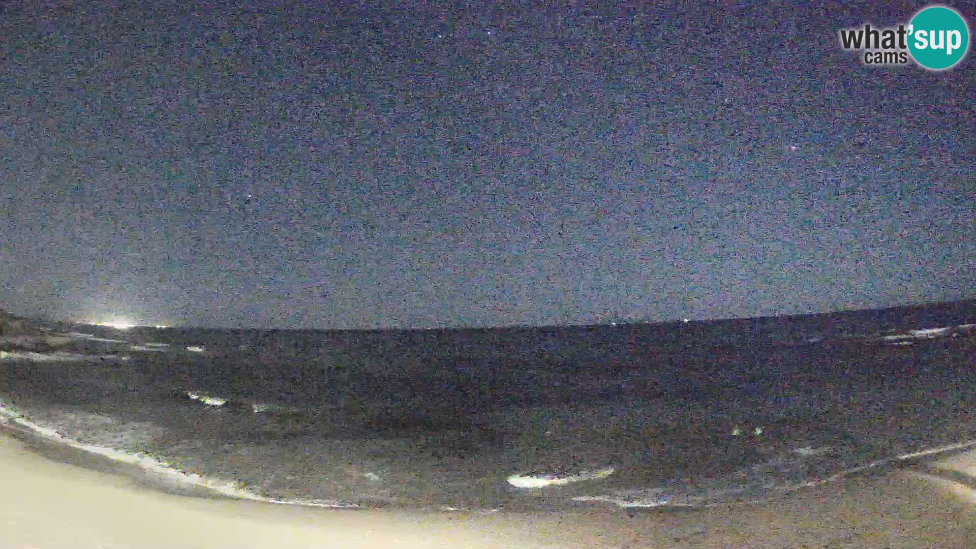 Lu Bagnu live webcam Ampurias beach – Castelsardo – Sardinia – Italy