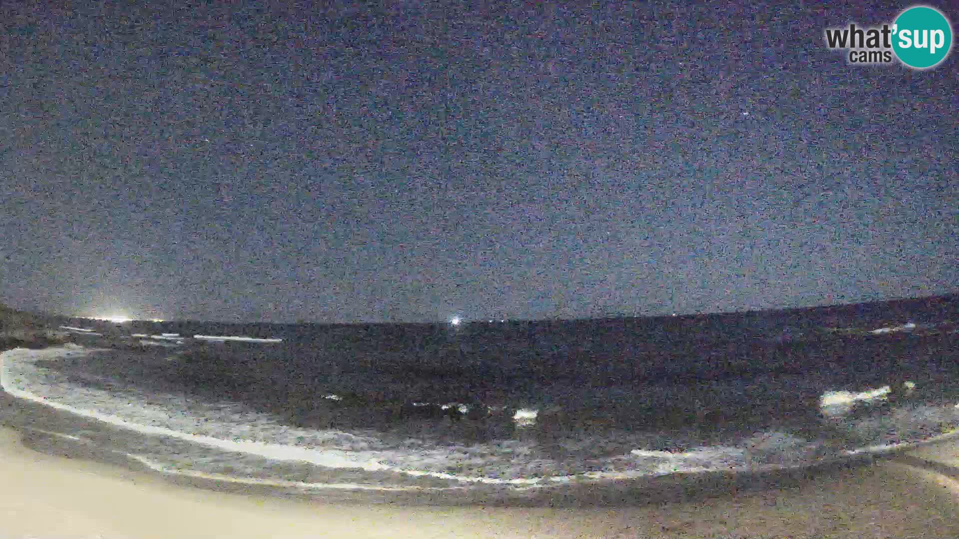 Lu Bagnu webcam en direct Plage d’Ampurias – Castelsardo – Sardaigne – Italie