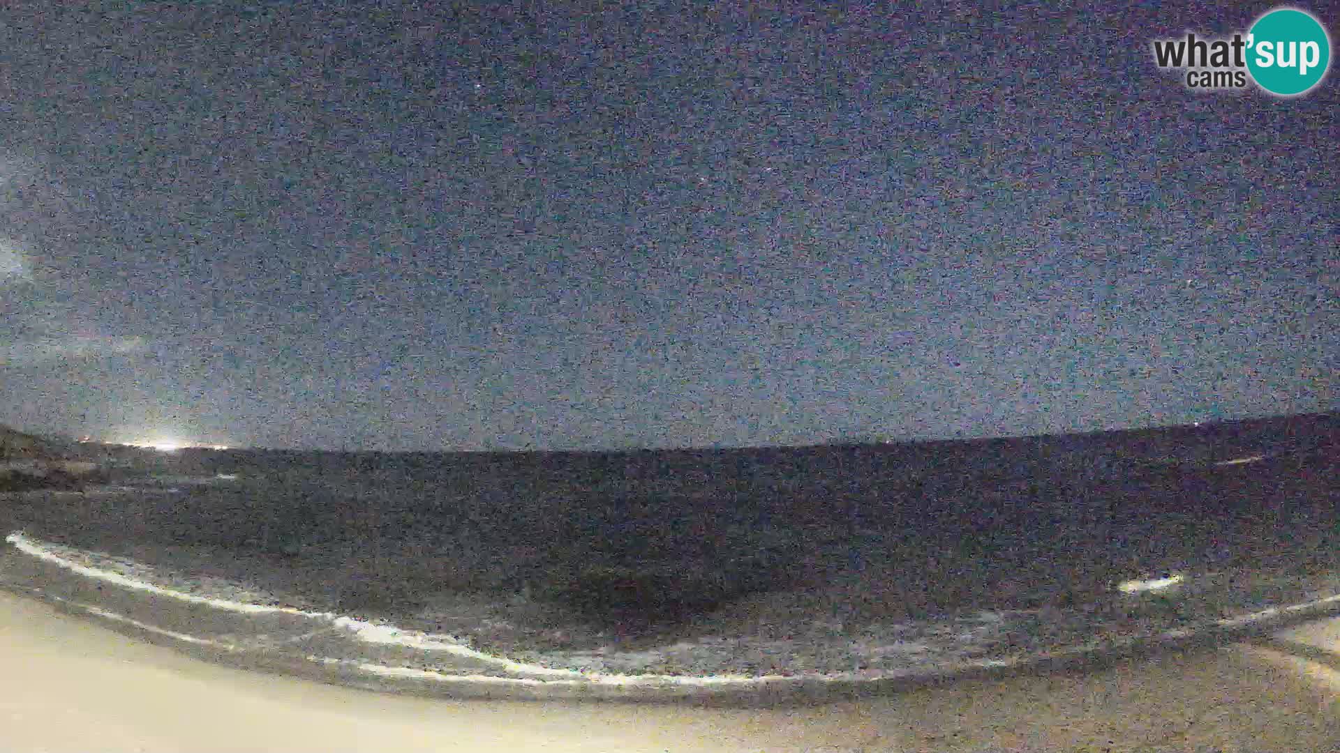 Lu Bagnu webcam en vivo Playa de Ampurias – Castelsardo – Cerdeña – Italia