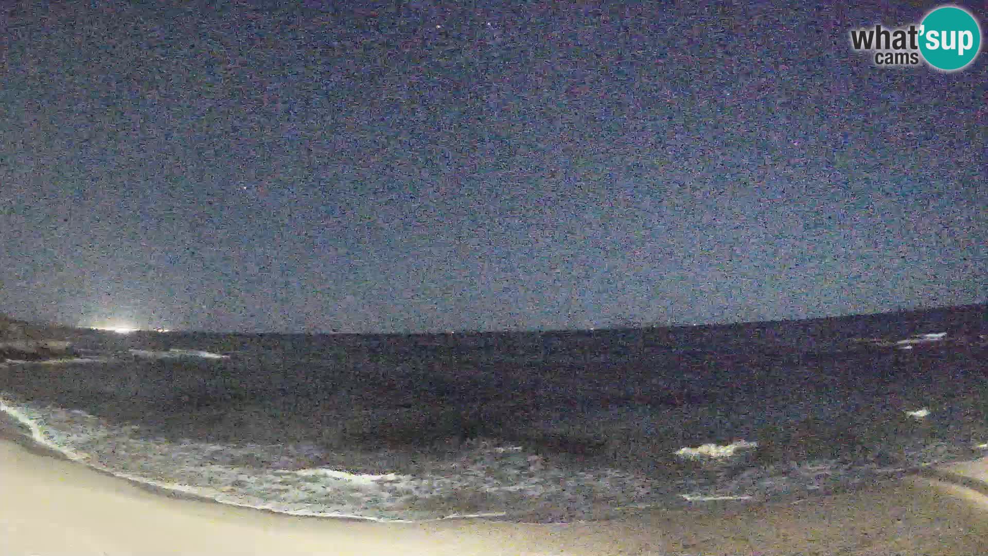 Lu Bagnu webcam en vivo Playa de Ampurias – Castelsardo – Cerdeña – Italia