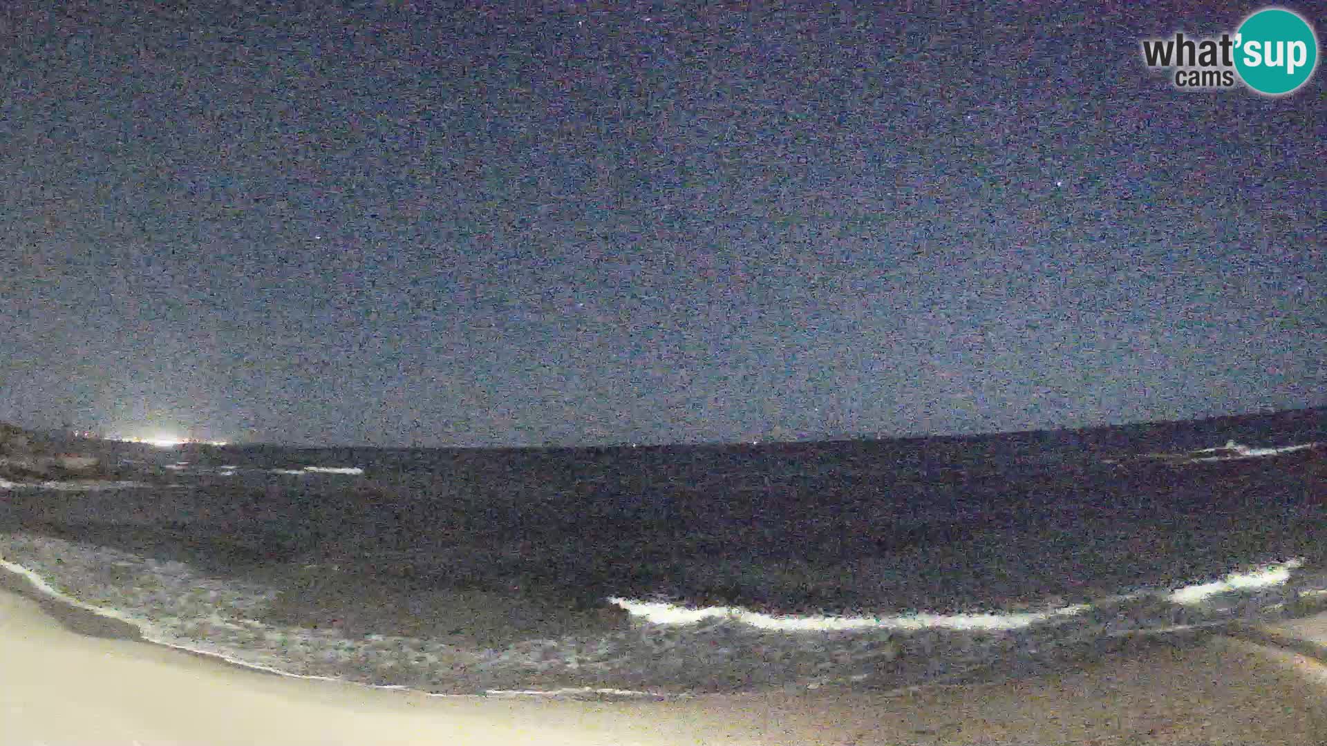 Lu Bagnu webcam en vivo Playa de Ampurias – Castelsardo – Cerdeña – Italia