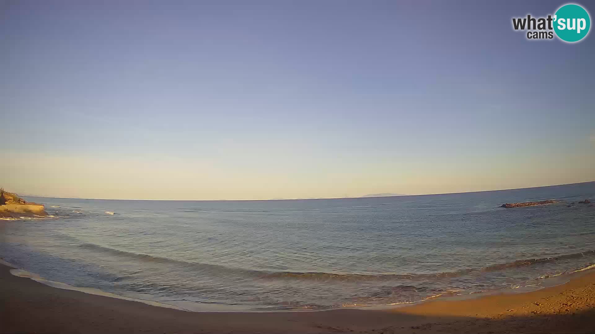 Lu Bagnu web kamera uživo Ampurias plaža – Castelsardo – Sardinija – Italija