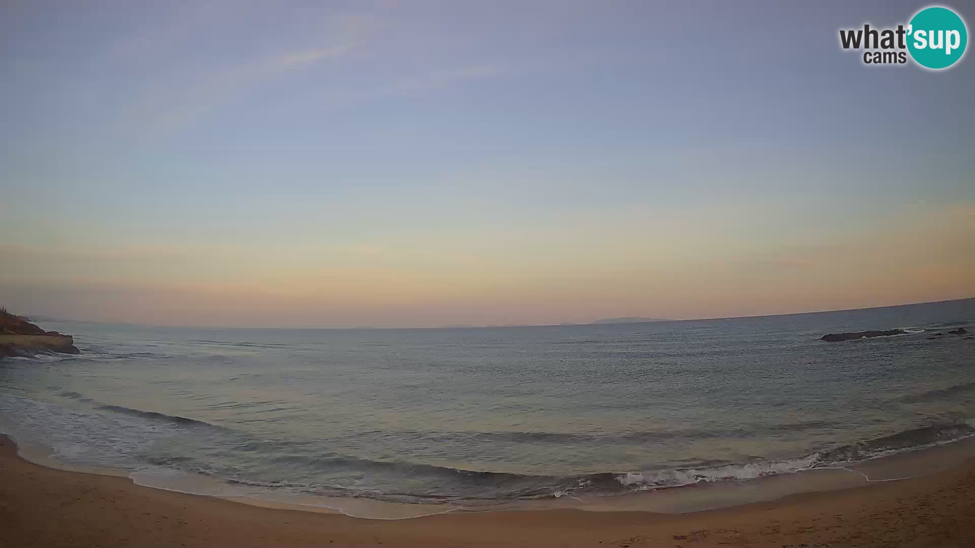 Lu Bagnu Live-Webcam Strand von Ampurias – Castelsardo – Sardinien – Italien
