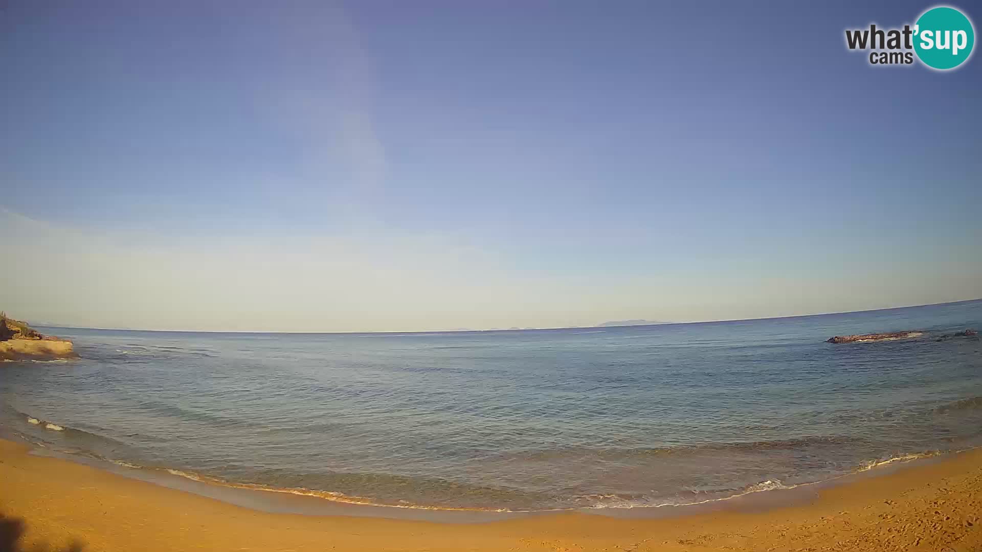 Lu Bagnu Live-Webcam Strand von Ampurias – Castelsardo – Sardinien – Italien