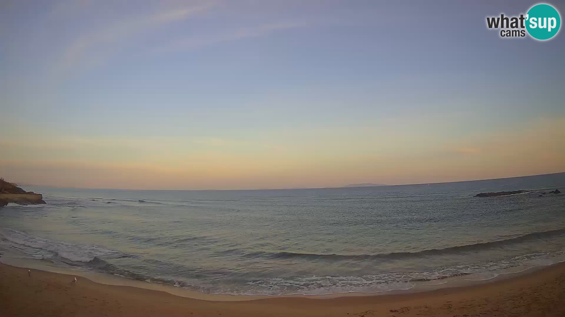 Lu Bagnu live webcam Spiaggia di Ampurias – Castelsardo – Sardegna – Italia