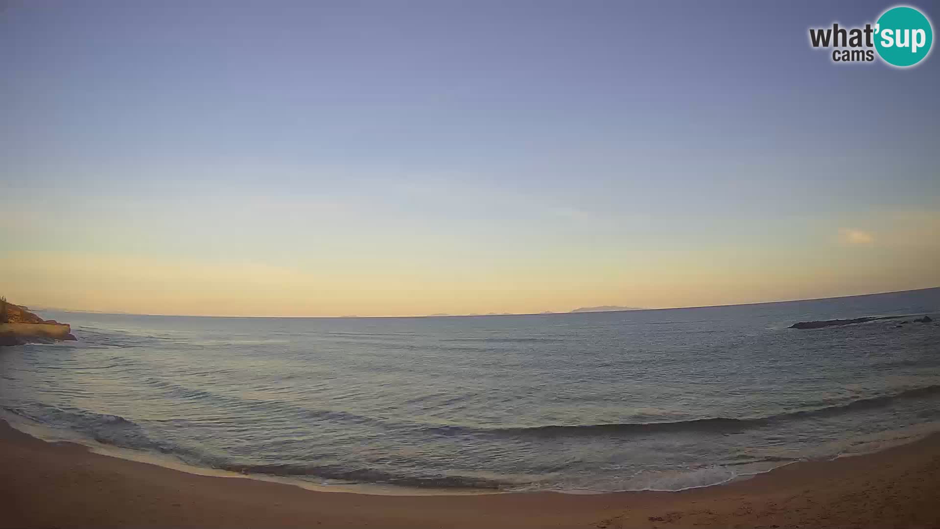 Lu Bagnu Live-Webcam Strand von Ampurias – Castelsardo – Sardinien – Italien