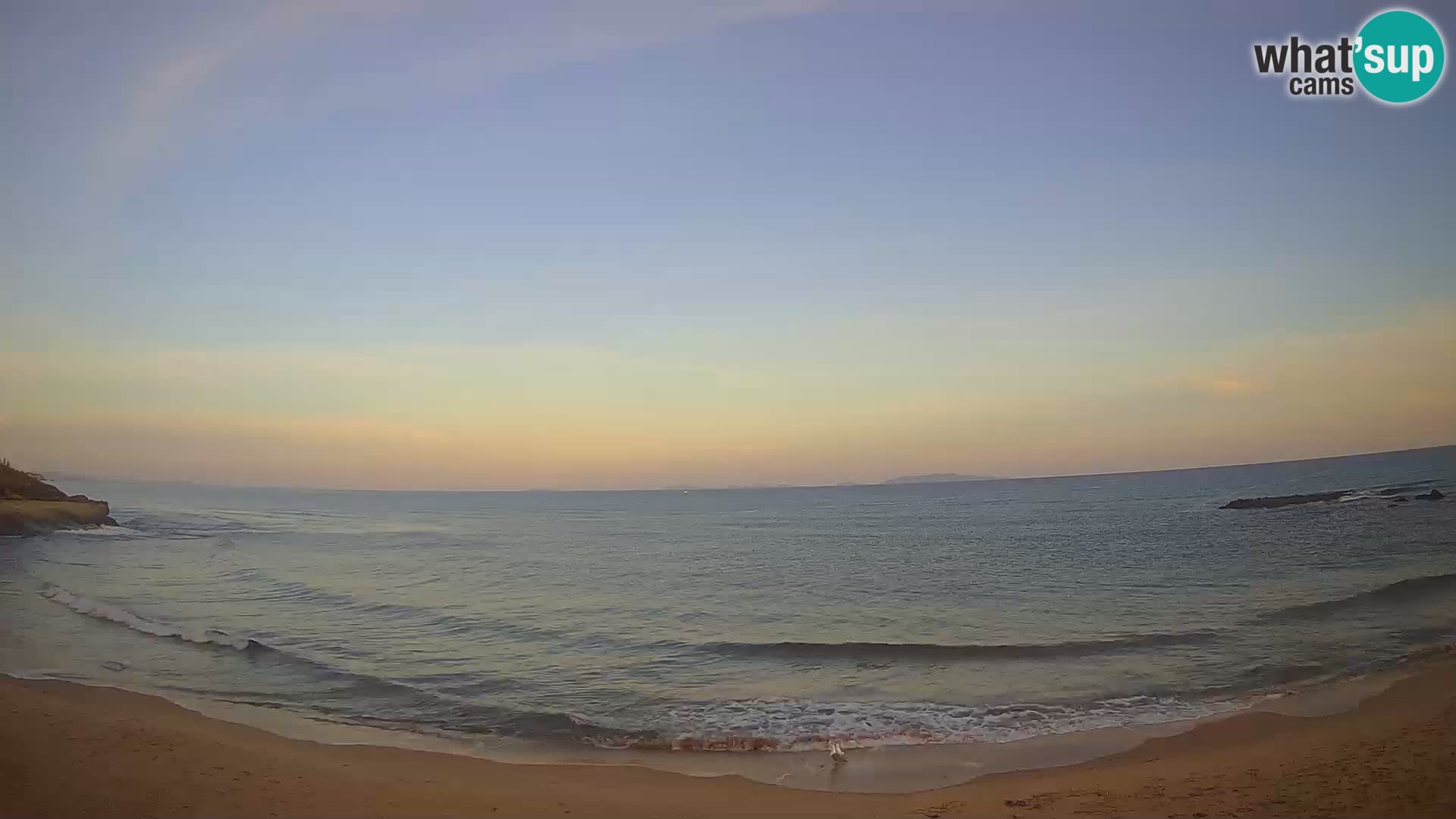 Lu Bagnu webcam en direct Plage d’Ampurias – Castelsardo – Sardaigne – Italie