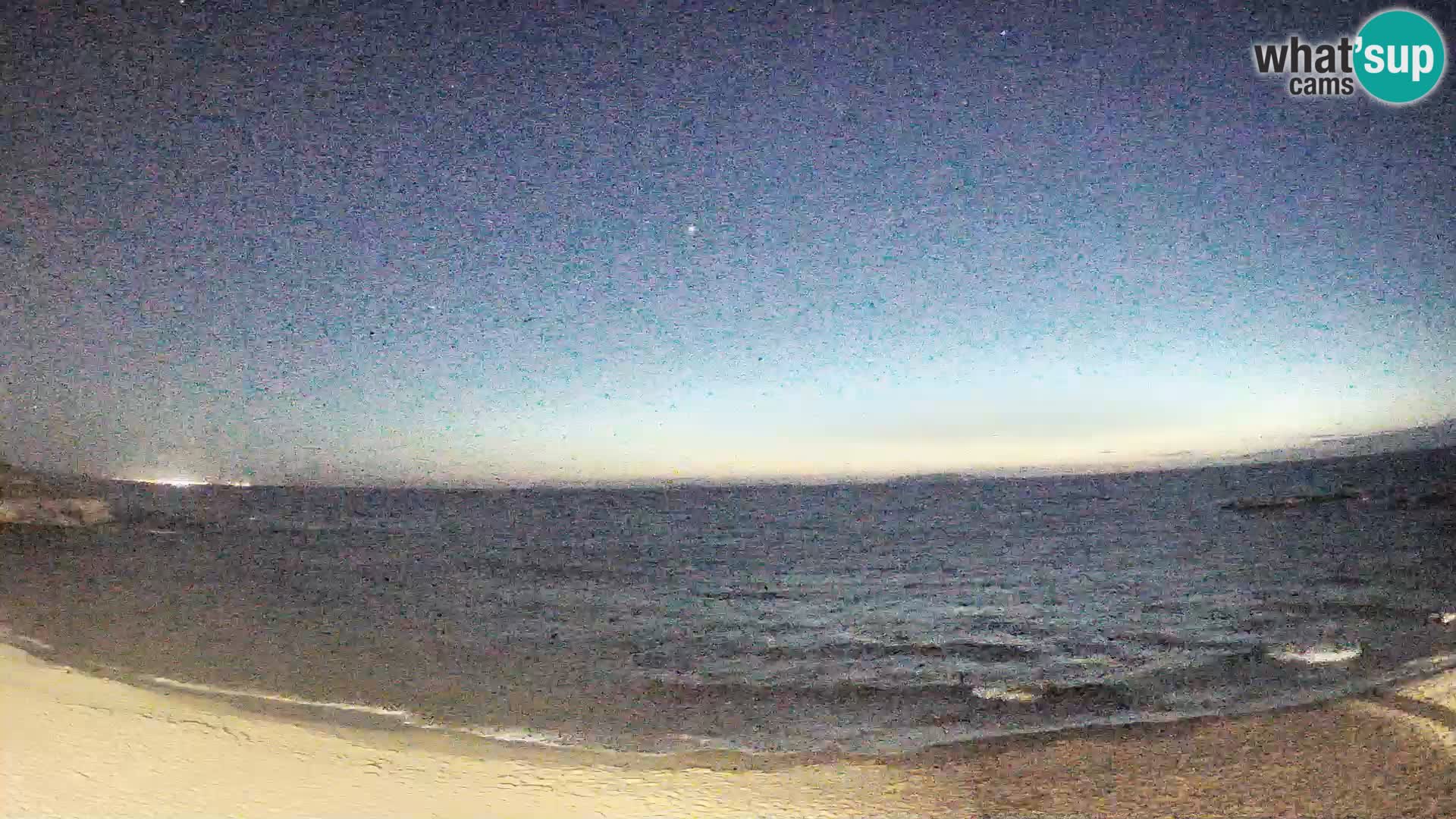 Lu Bagnu web kamera uživo Ampurias plaža – Castelsardo – Sardinija – Italija