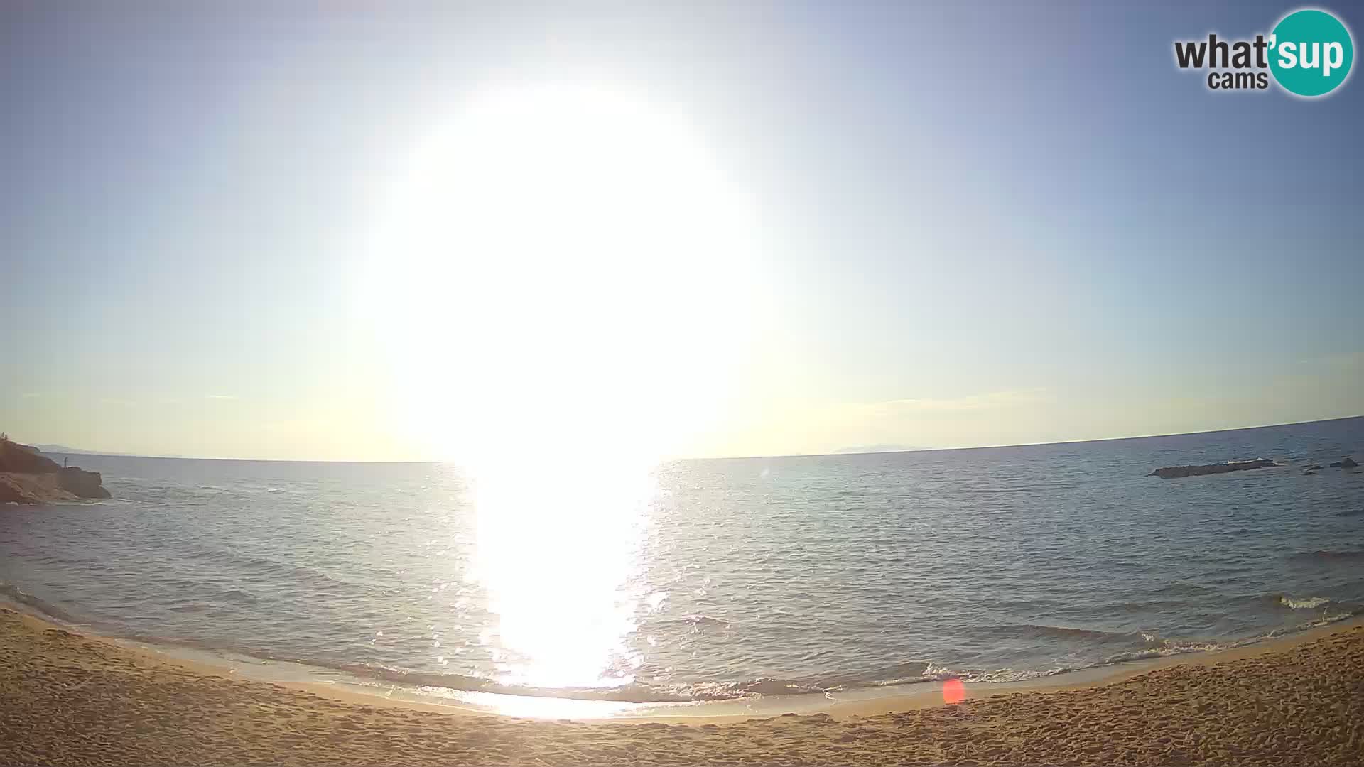 Lu Bagnu live webcam Ampurias beach – Castelsardo – Sardinia – Italy
