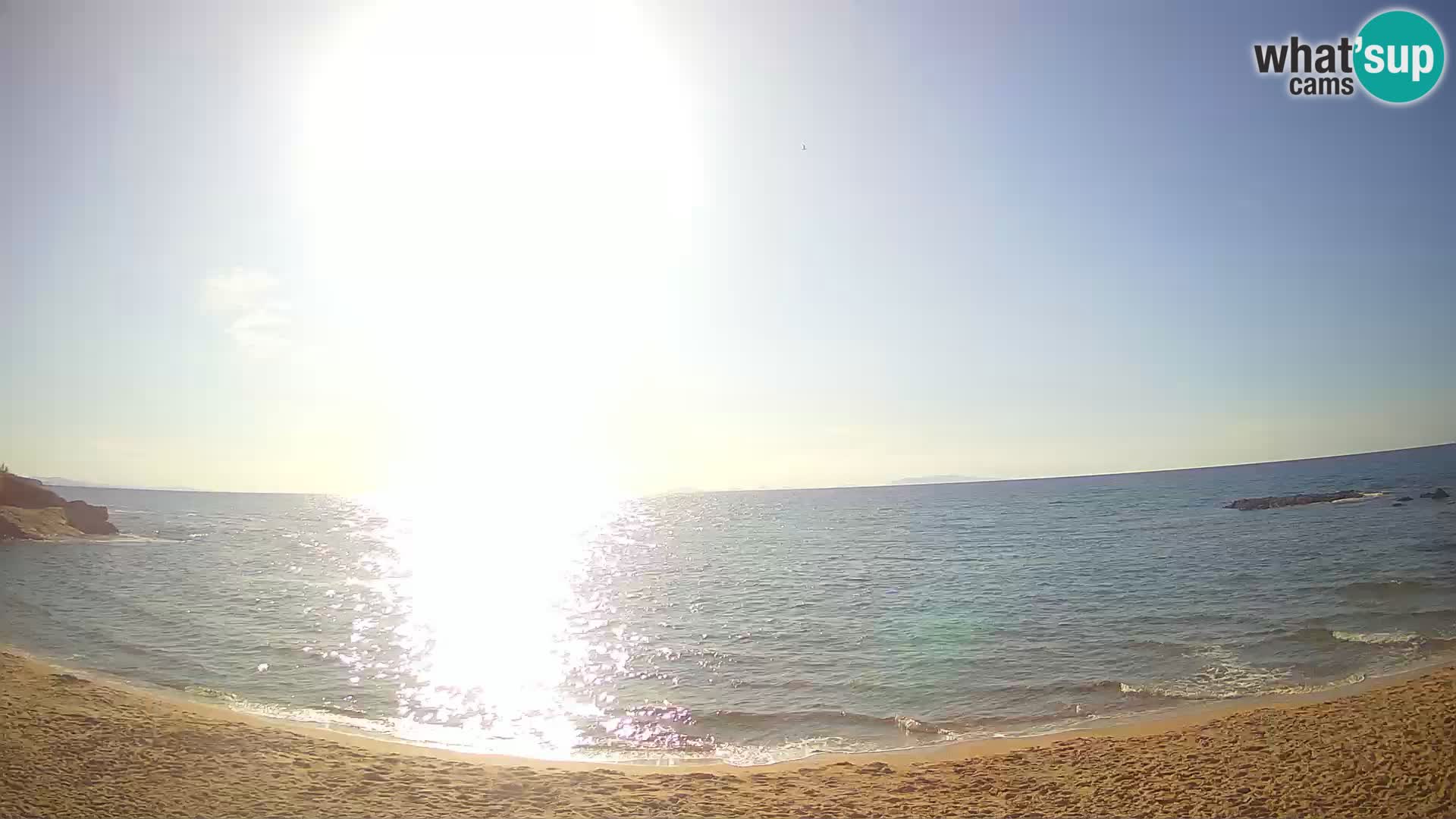 Lu Bagnu Live-Webcam Strand von Ampurias – Castelsardo – Sardinien – Italien