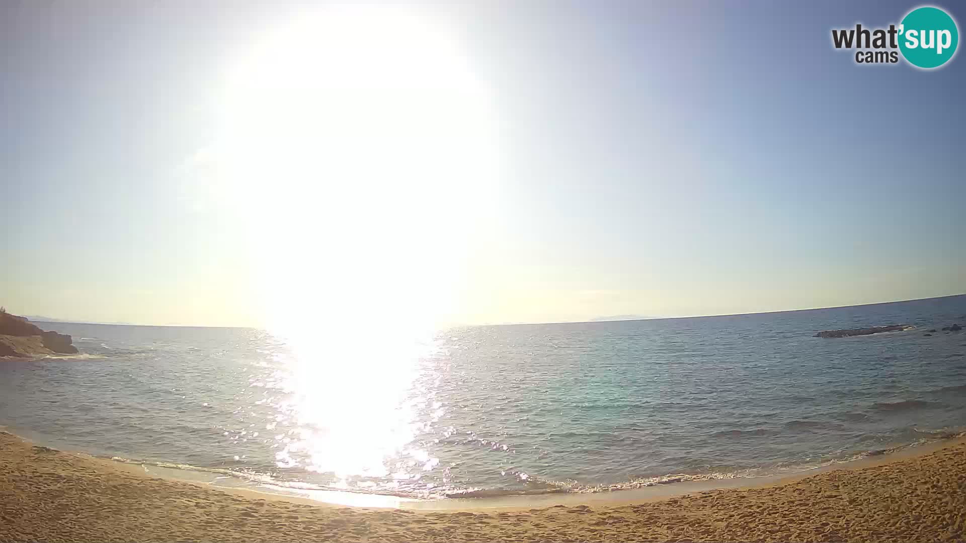 Lu Bagnu webcam en direct Plage d’Ampurias – Castelsardo – Sardaigne – Italie