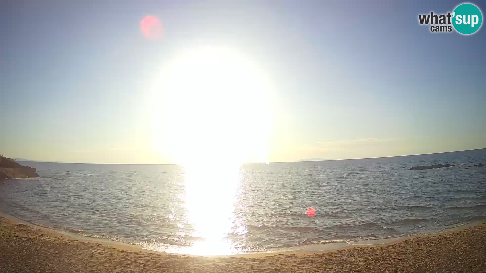 Lu Bagnu Live-Webcam Strand von Ampurias – Castelsardo – Sardinien – Italien