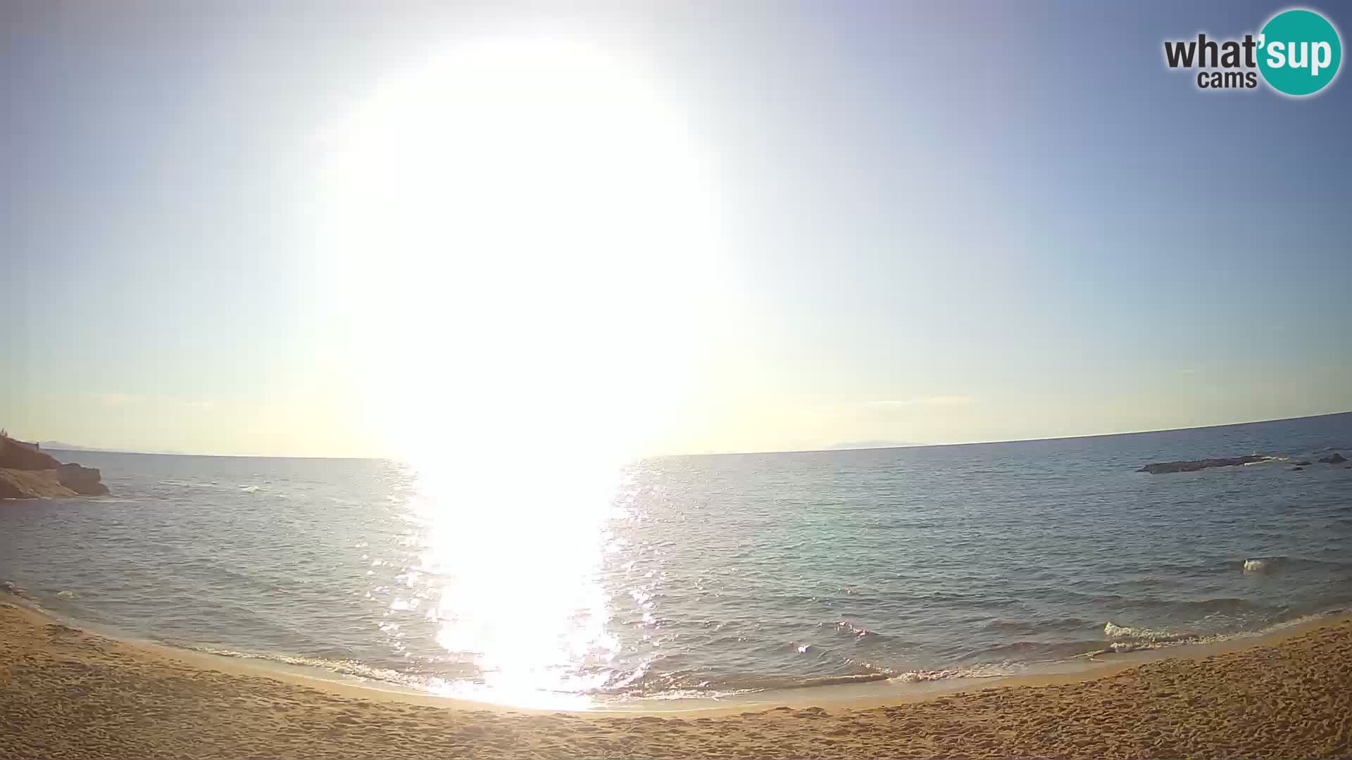 Lu Bagnu web kamera uživo Ampurias plaža – Castelsardo – Sardinija – Italija