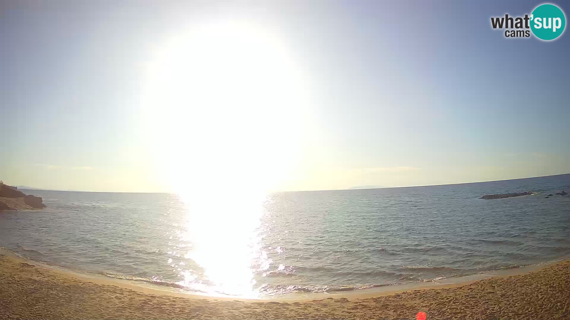 Lu Bagnu web kamera uživo Ampurias plaža – Castelsardo – Sardinija – Italija