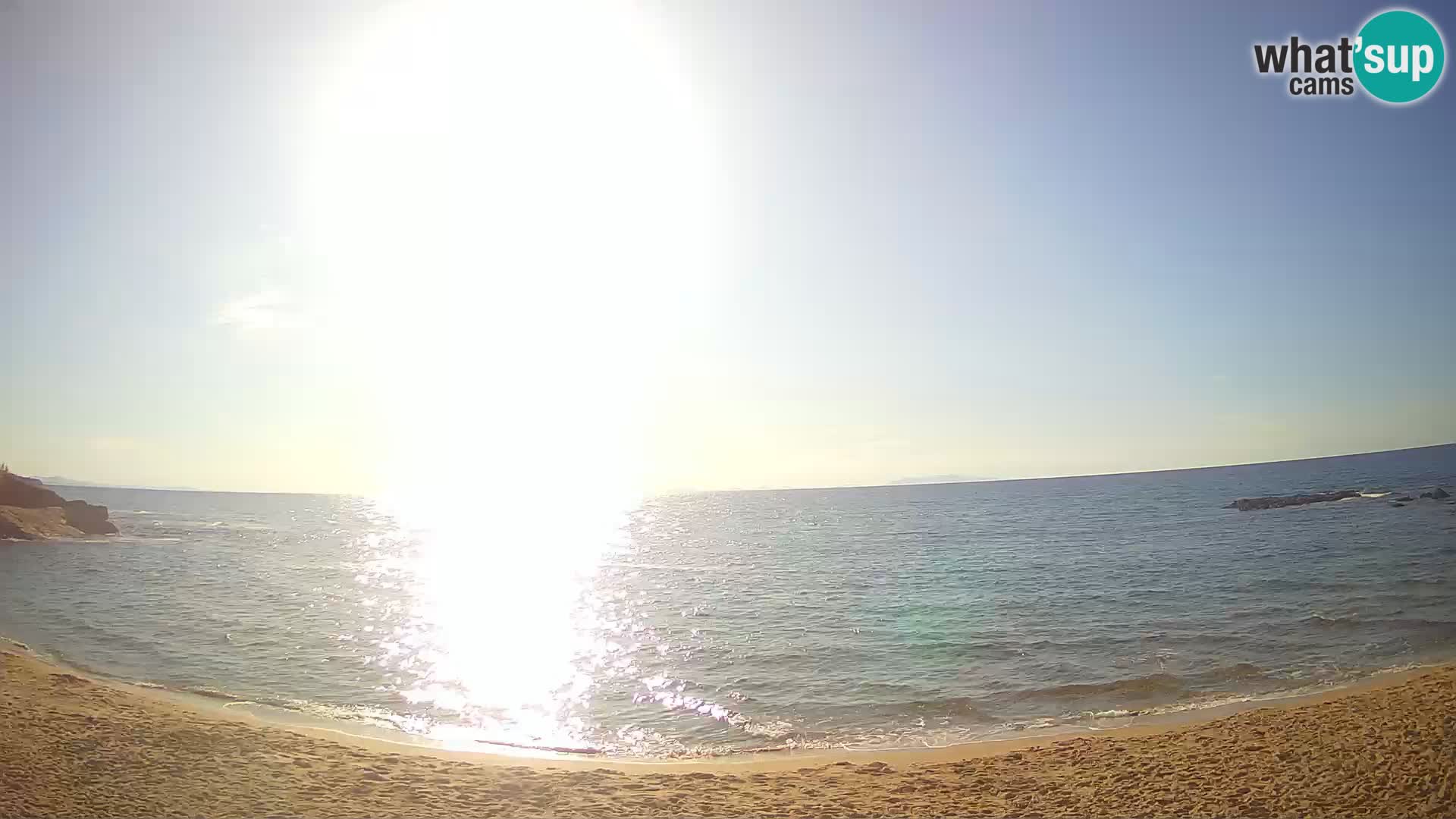 Lu Bagnu live webcam Ampurias beach – Castelsardo – Sardinia – Italy