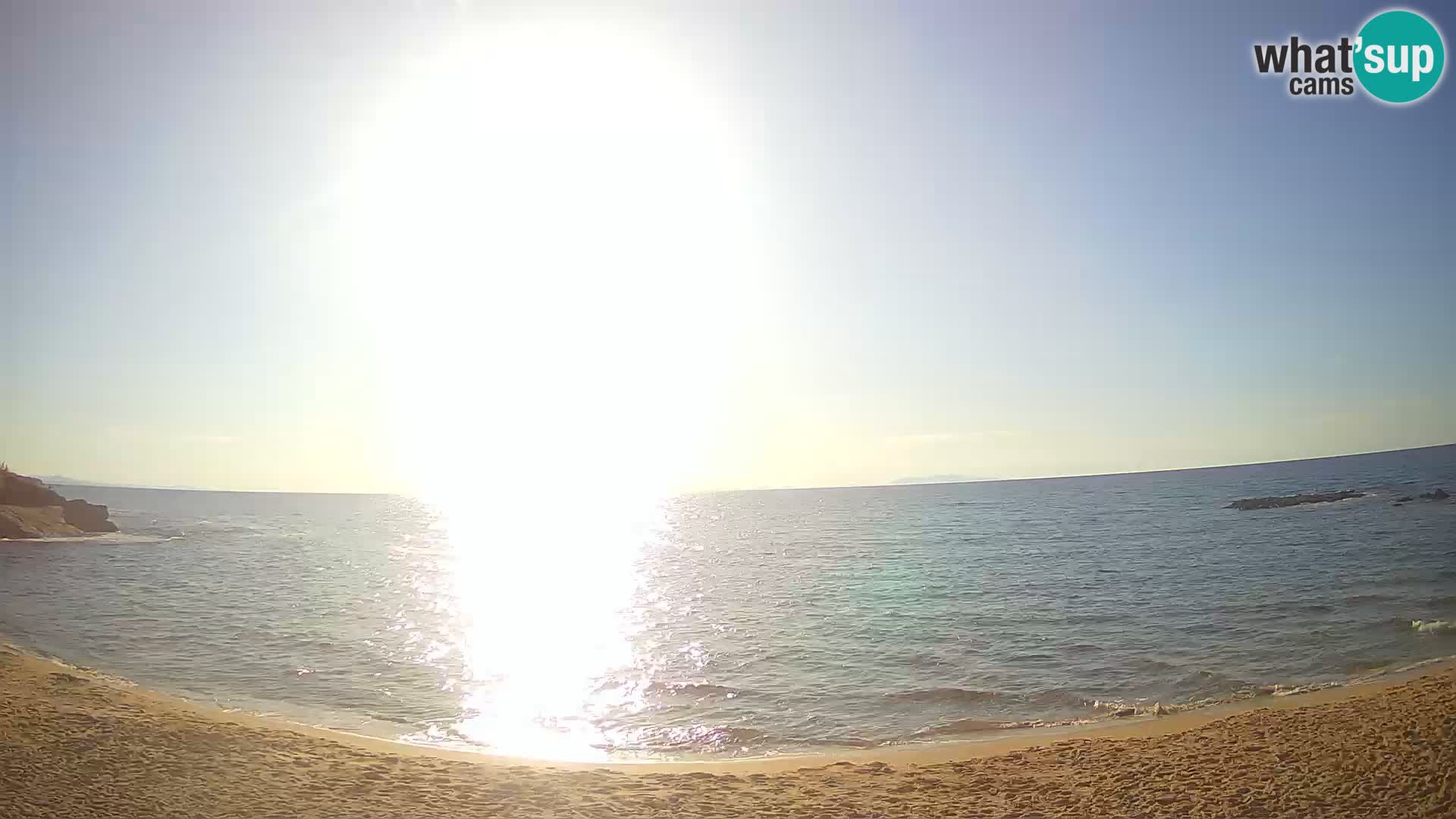 Lu Bagnu webcam en vivo Playa de Ampurias – Castelsardo – Cerdeña – Italia