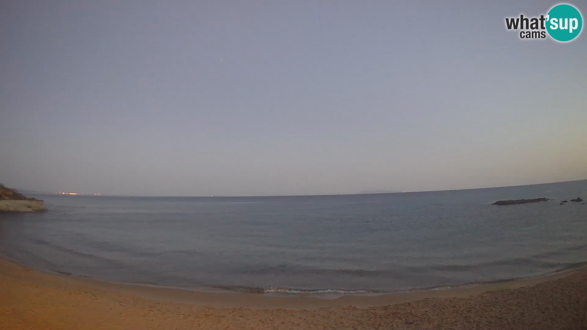 Lu Bagnu webcam en vivo Playa de Ampurias – Castelsardo – Cerdeña – Italia