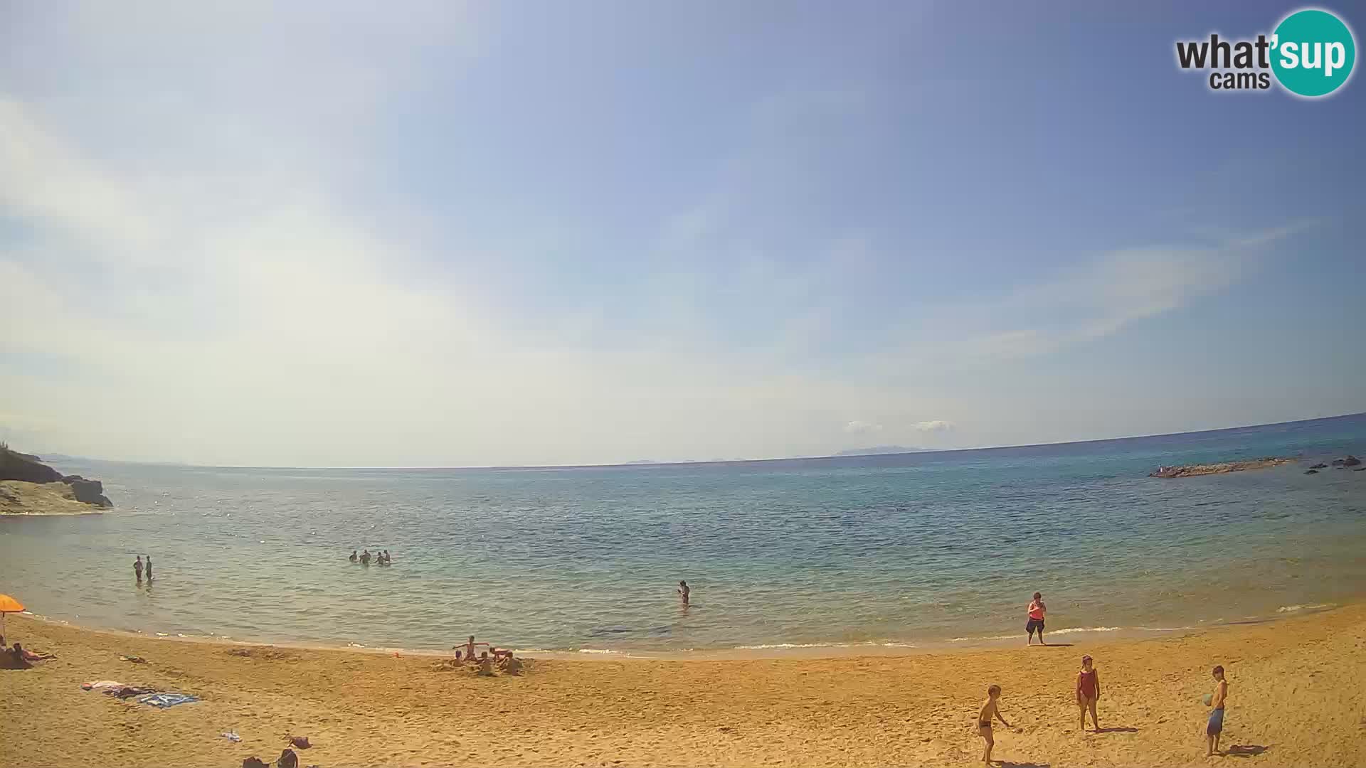 Lu Bagnu live webcam Spiaggia di Ampurias – Castelsardo – Sardegna – Italia