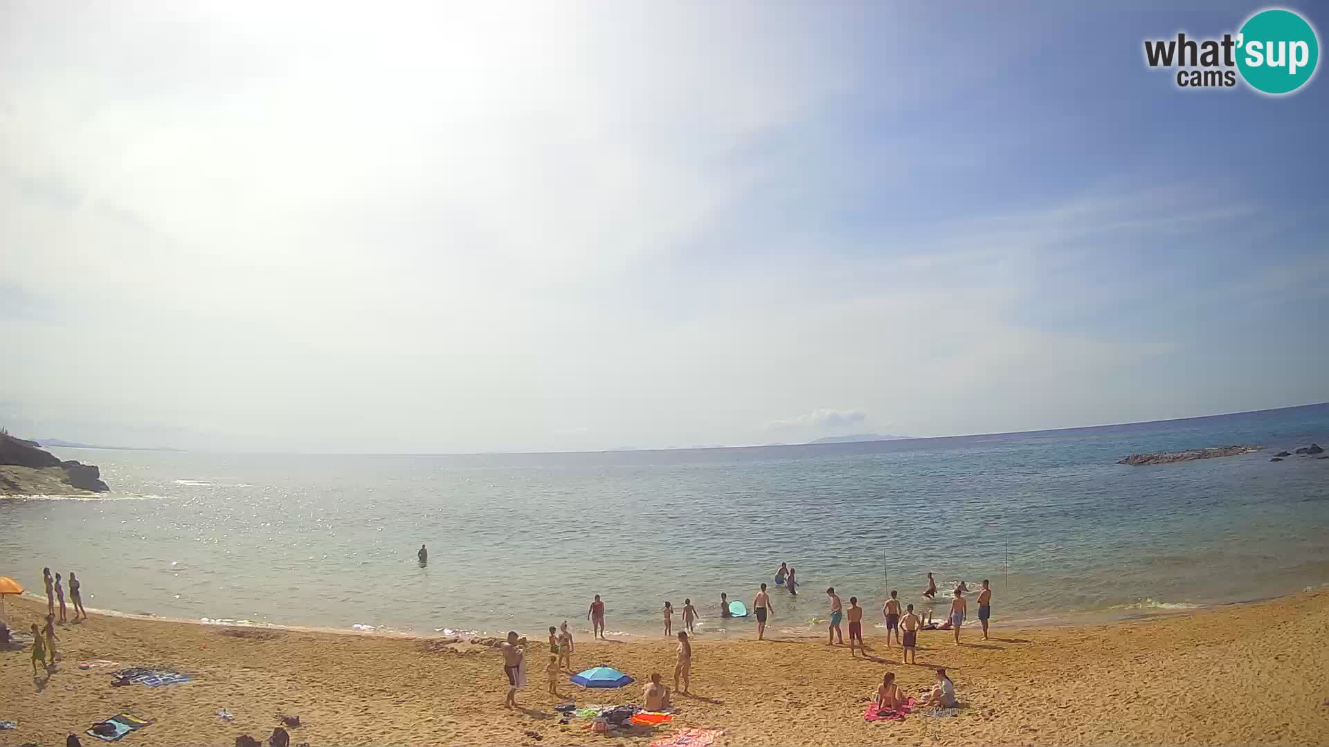 Lu Bagnu Live-Webcam Strand von Ampurias – Castelsardo – Sardinien – Italien