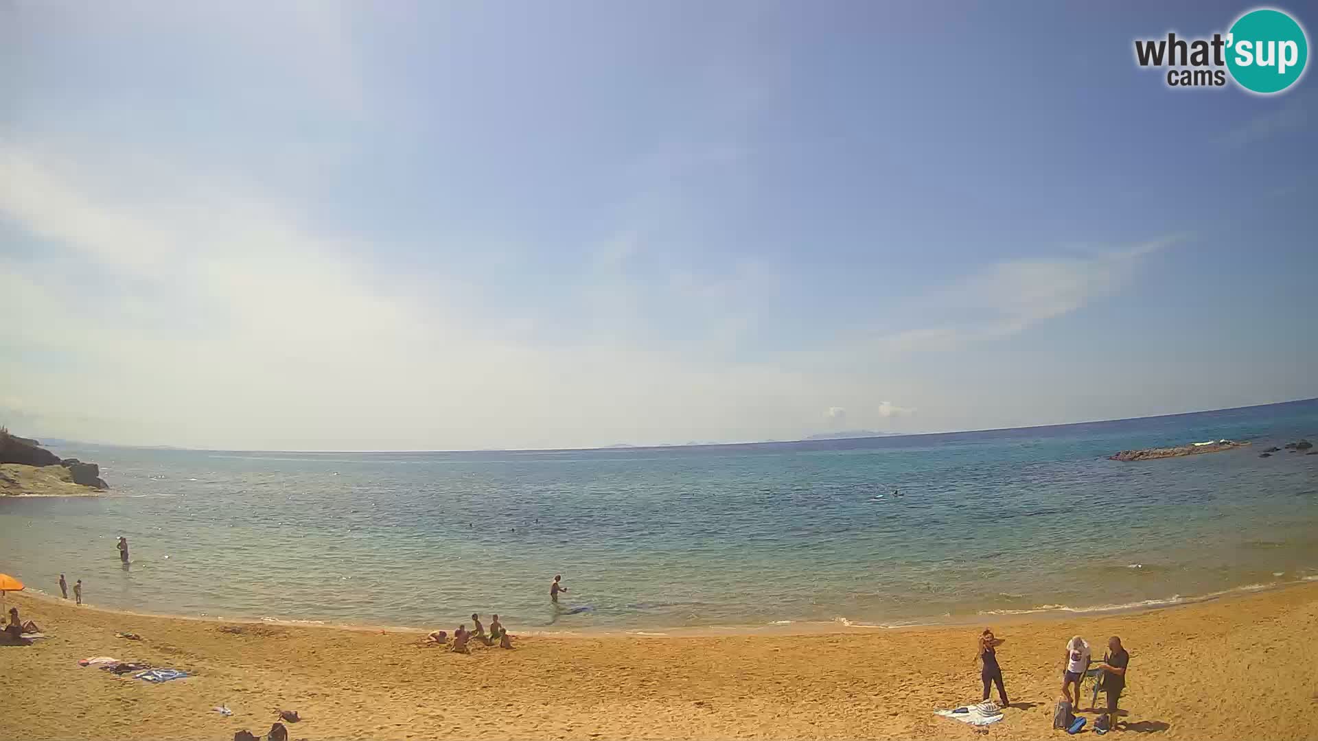 Lu Bagnu live webcam Ampurias beach – Castelsardo – Sardinia – Italy