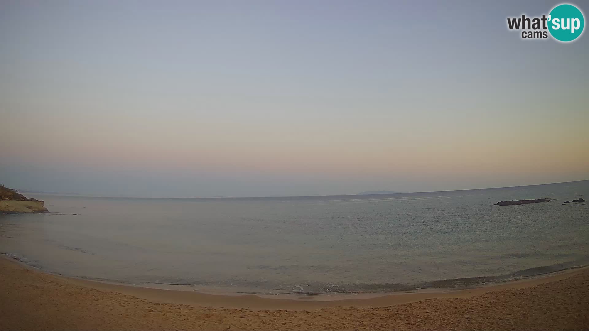 Lu Bagnu webcam en vivo Playa de Ampurias – Castelsardo – Cerdeña – Italia