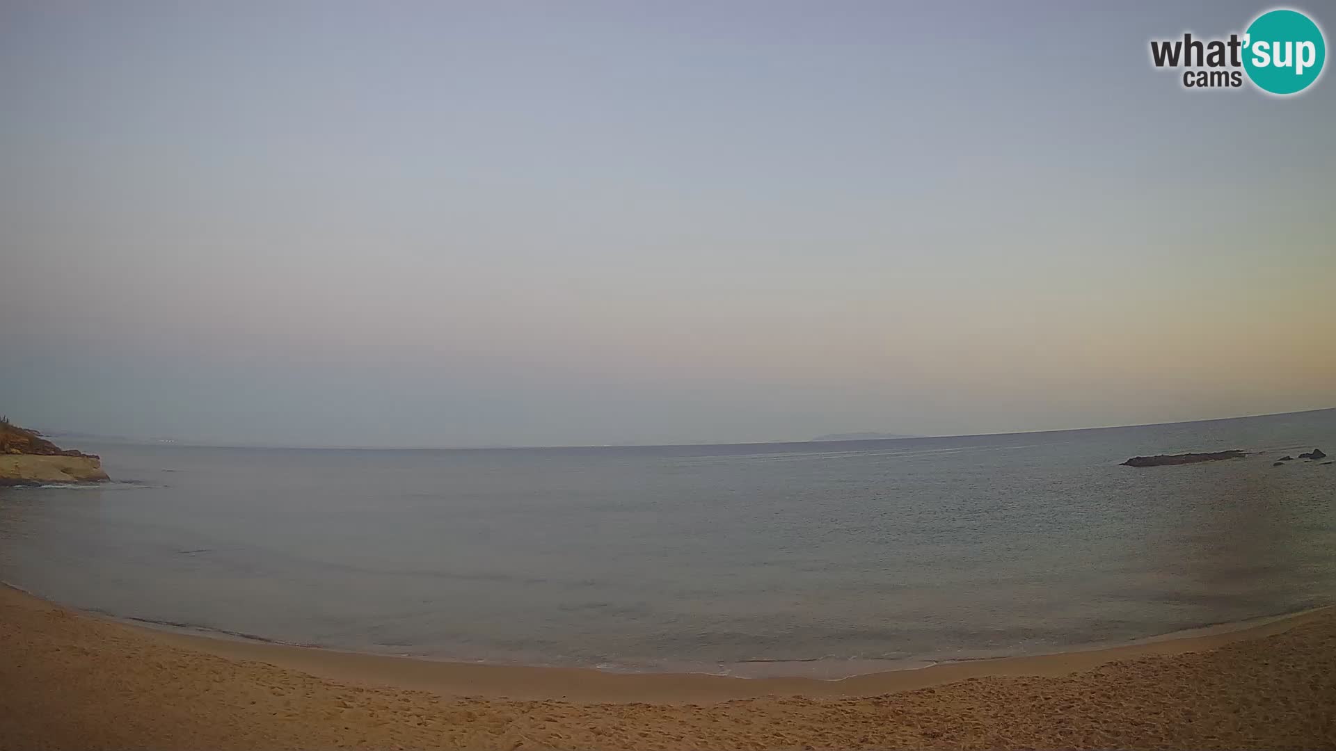 Lu Bagnu live webcam Spiaggia di Ampurias – Castelsardo – Sardegna – Italia